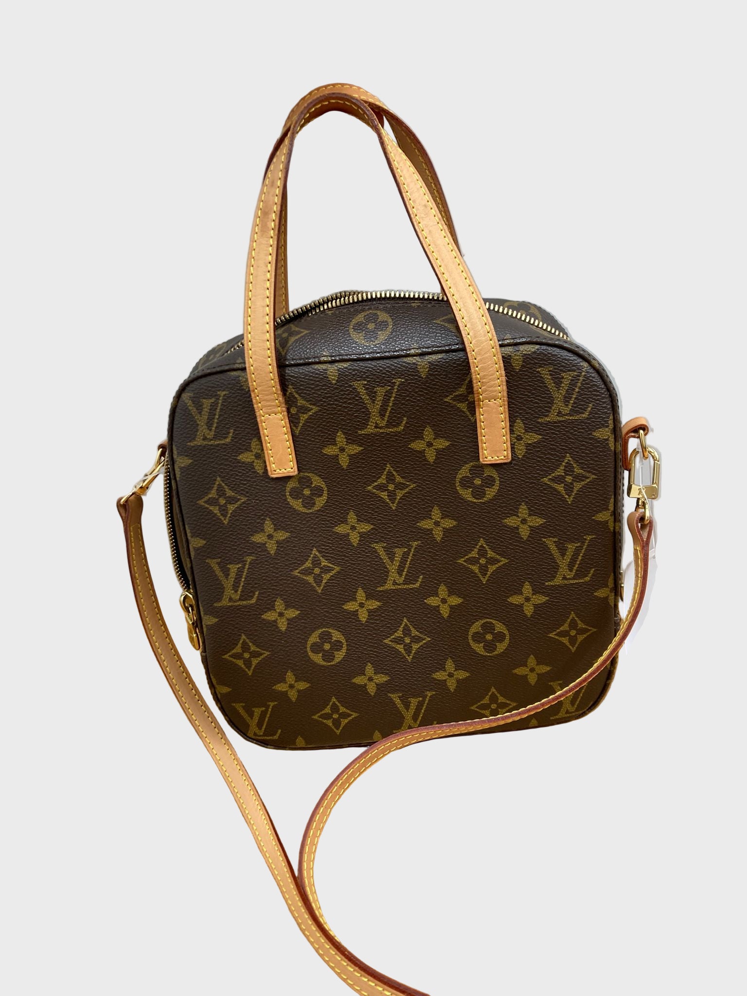 Louis Vuitton Sporty Bag Monogram – Vintage Crossbody