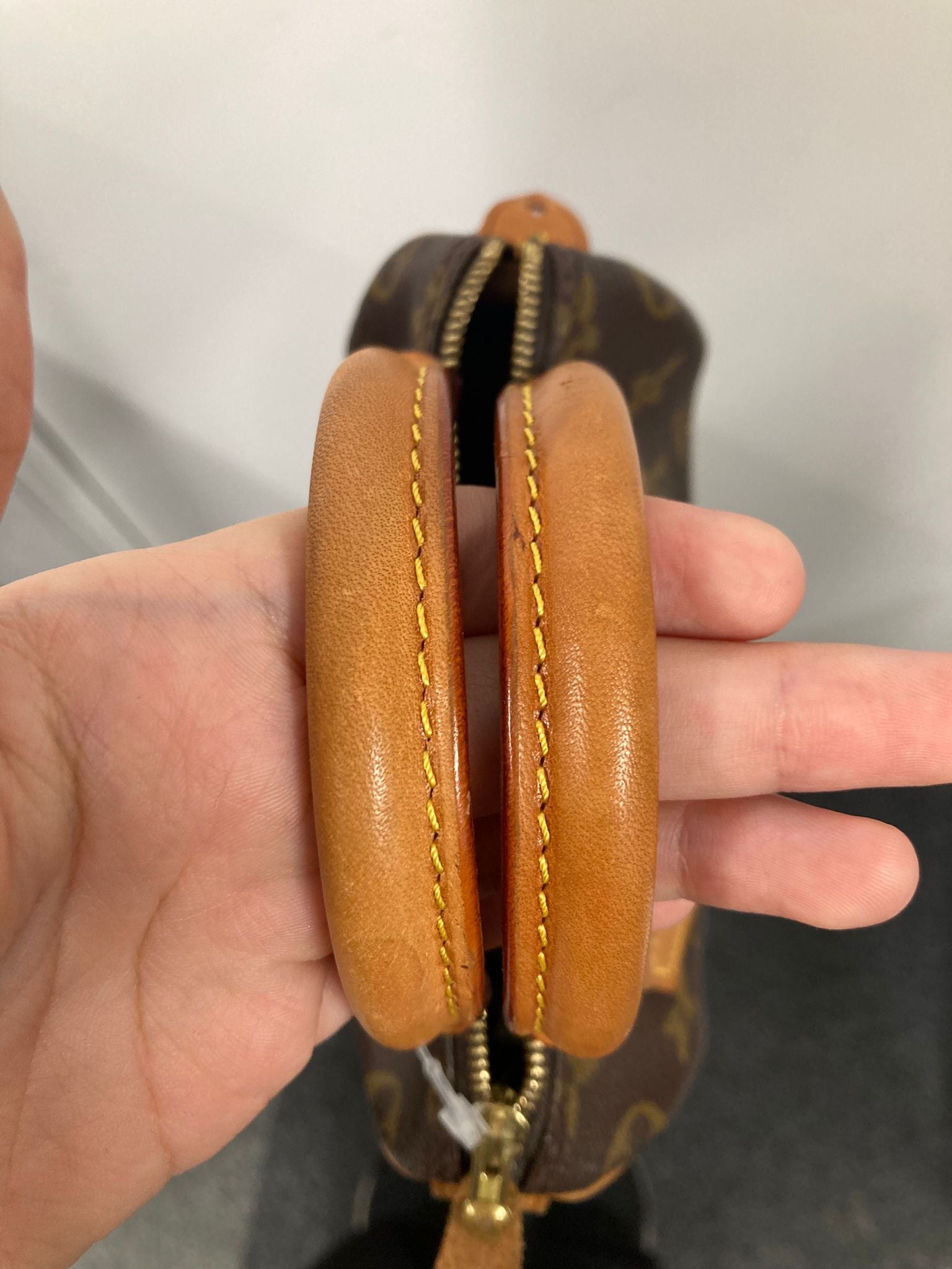Louis Vuitton mini speedy canvas monogram
