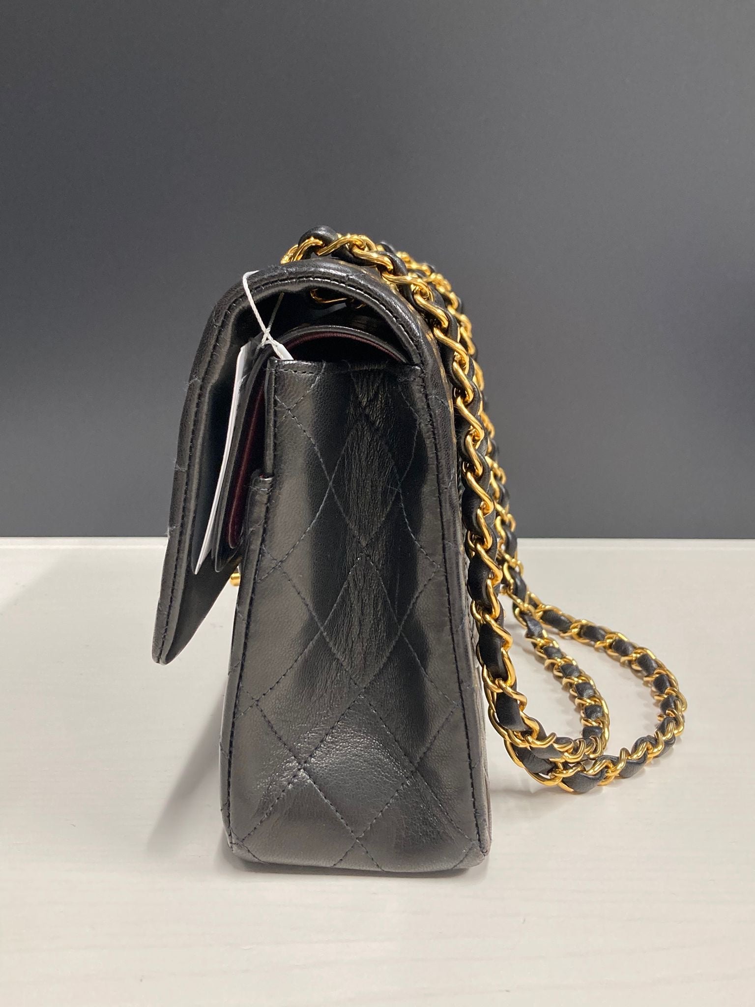 Chanel timeless doble flap 25 negro