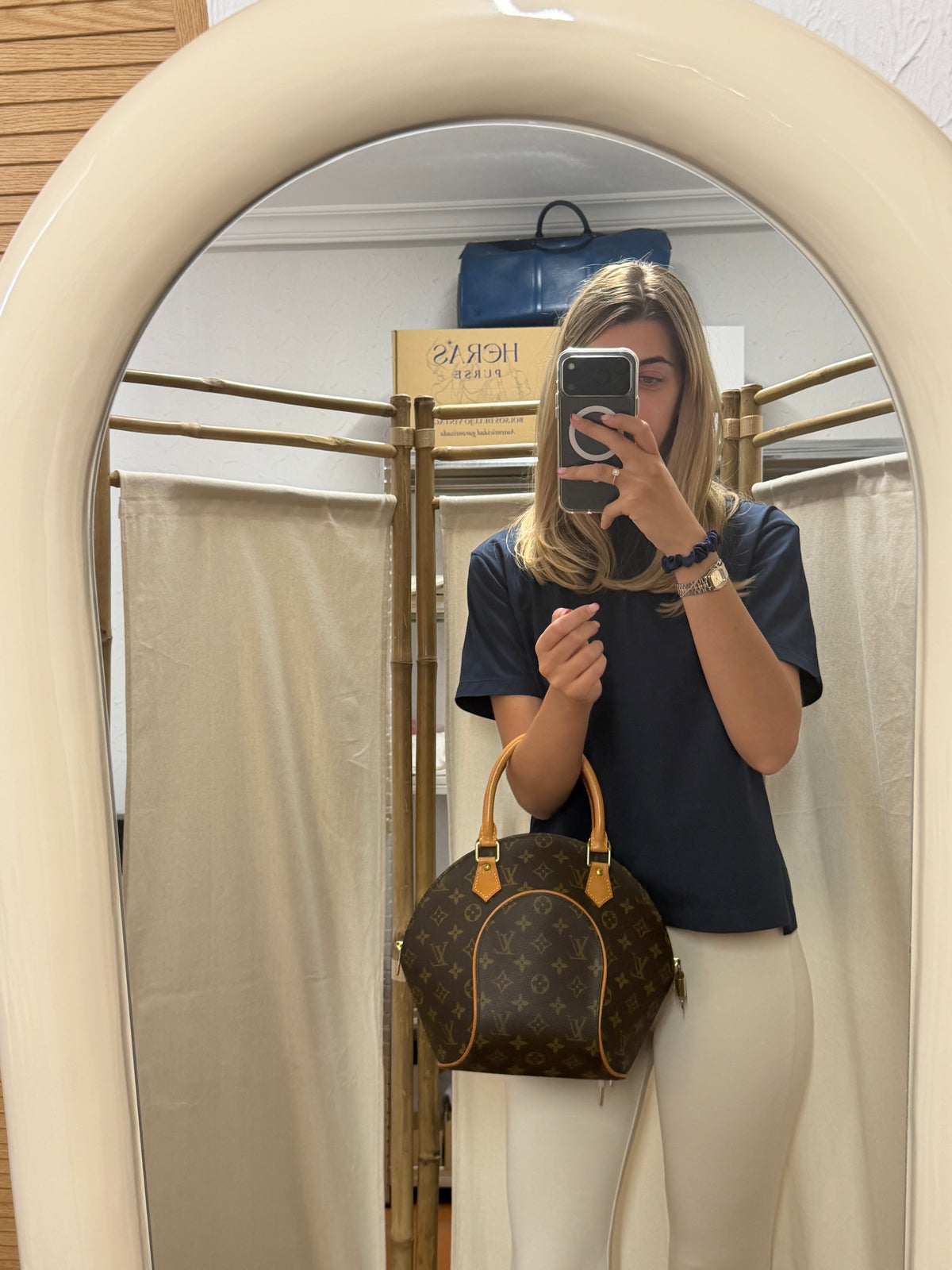 Louis Vuitton Ellipse PM Lona Monogram