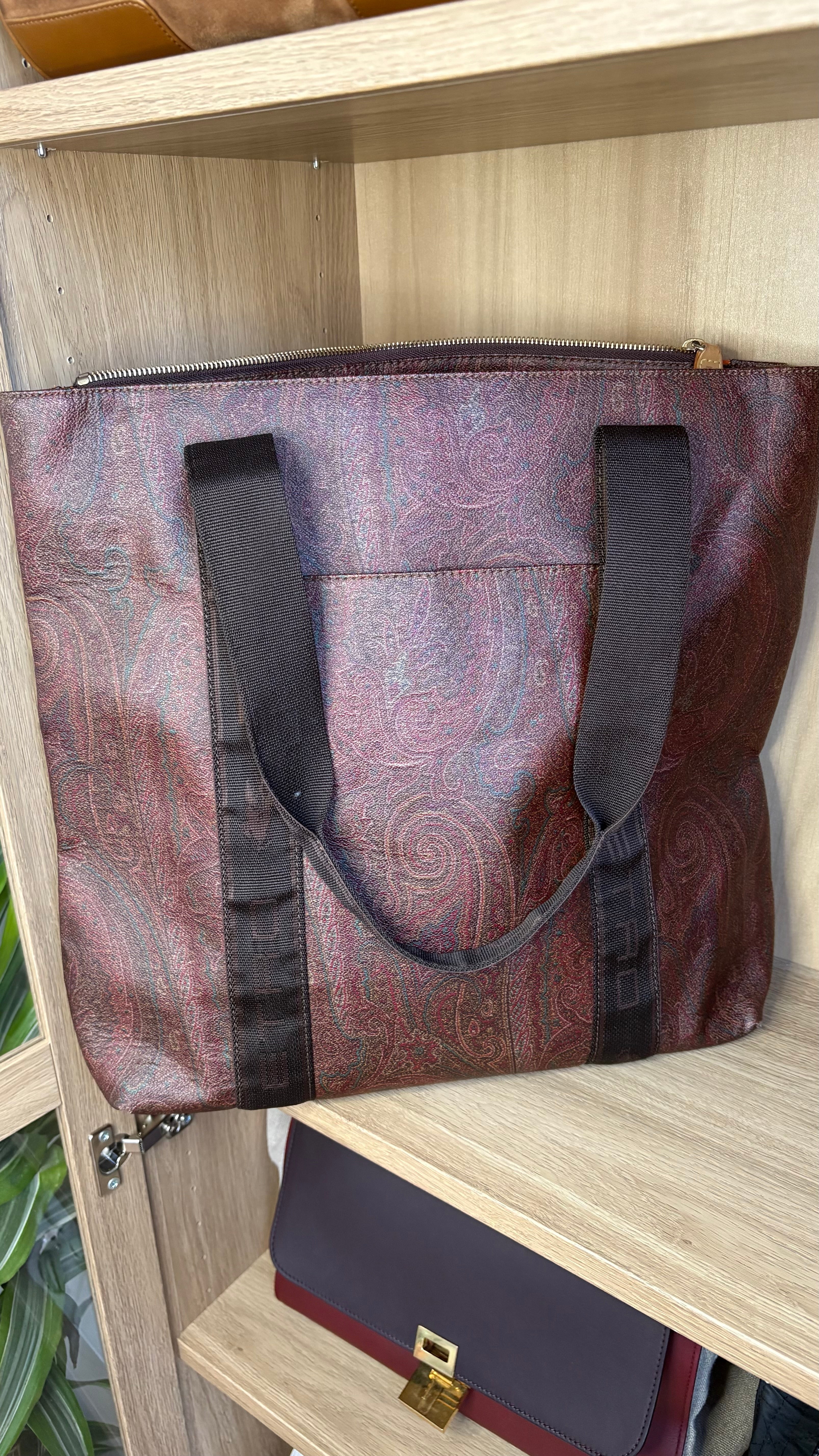 Etro vintage tote