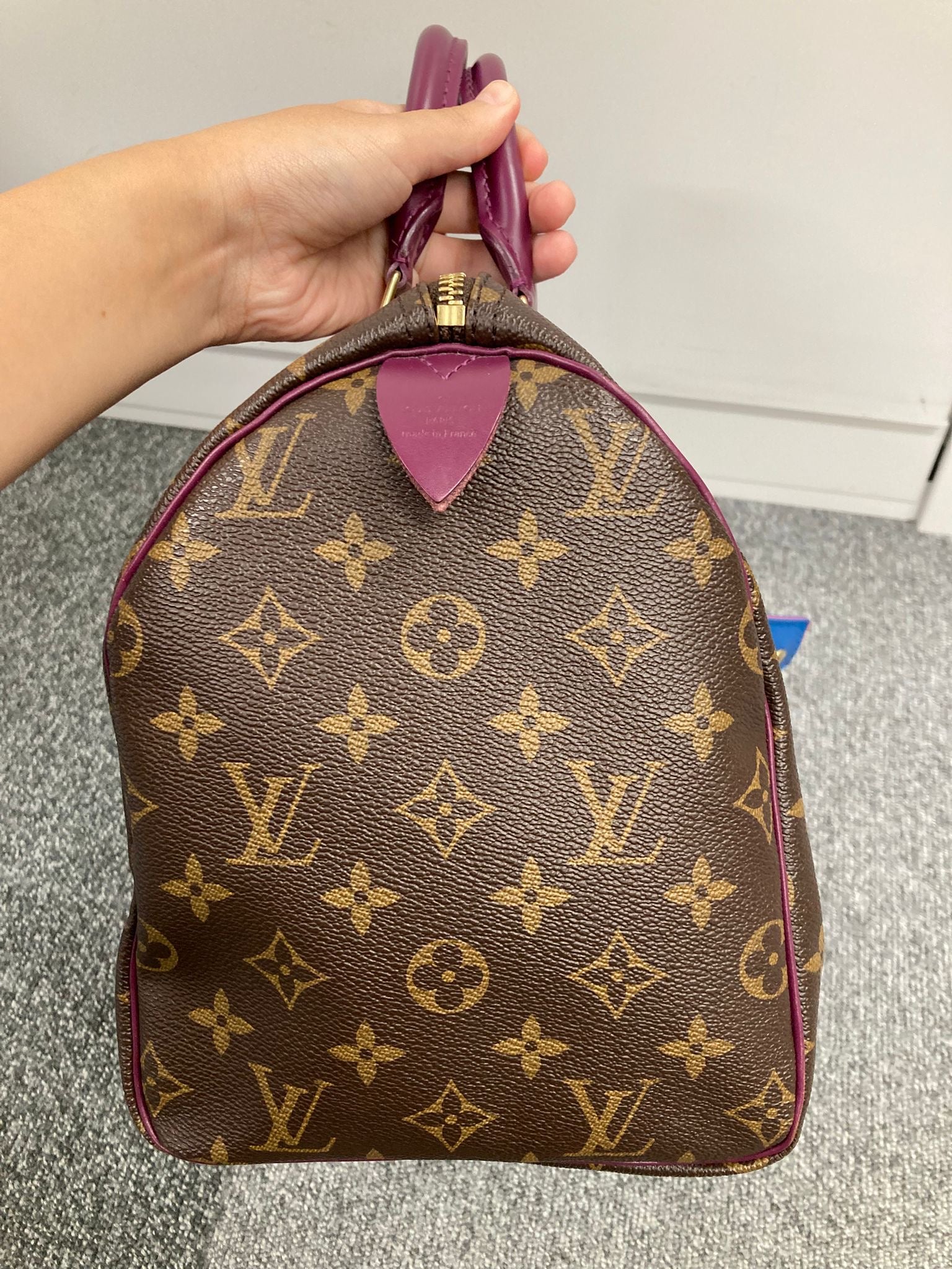 Louis Vuitton Speedy 30 Totem Monogram