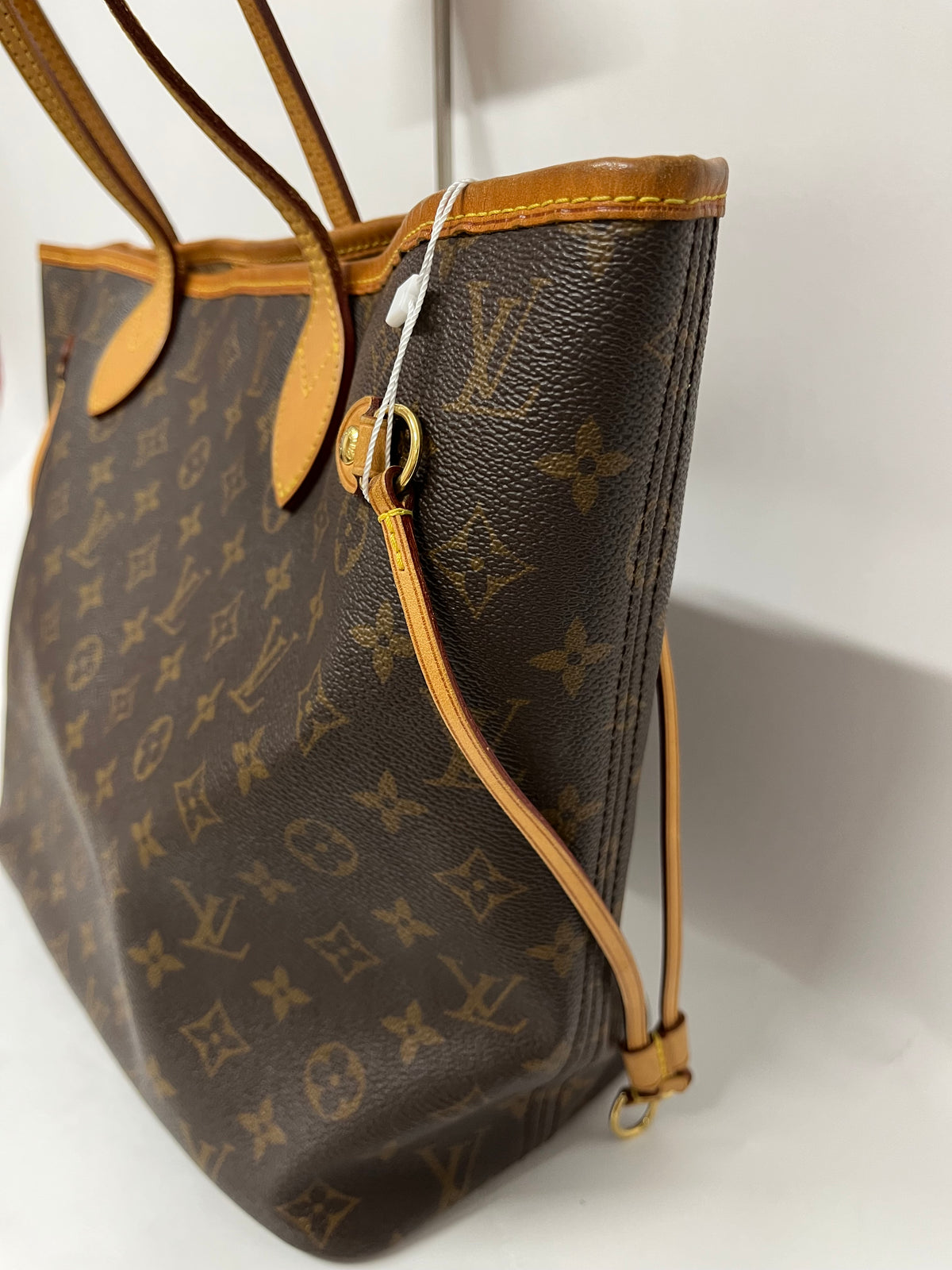 Louis Vuitton Neverfull MM Lona Monogram 2010