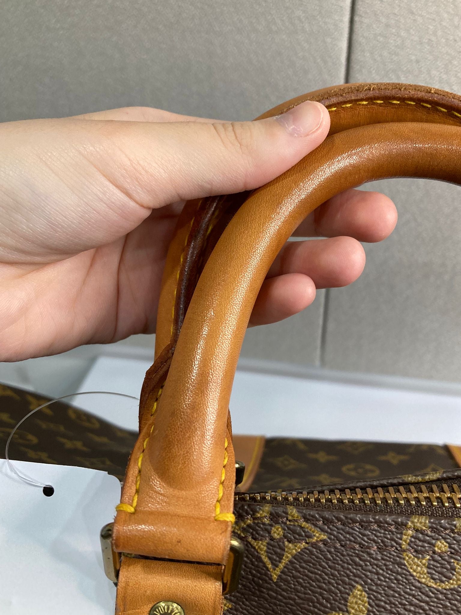 Louis Vuitton Keepall 50 bandolera canvas monogram
