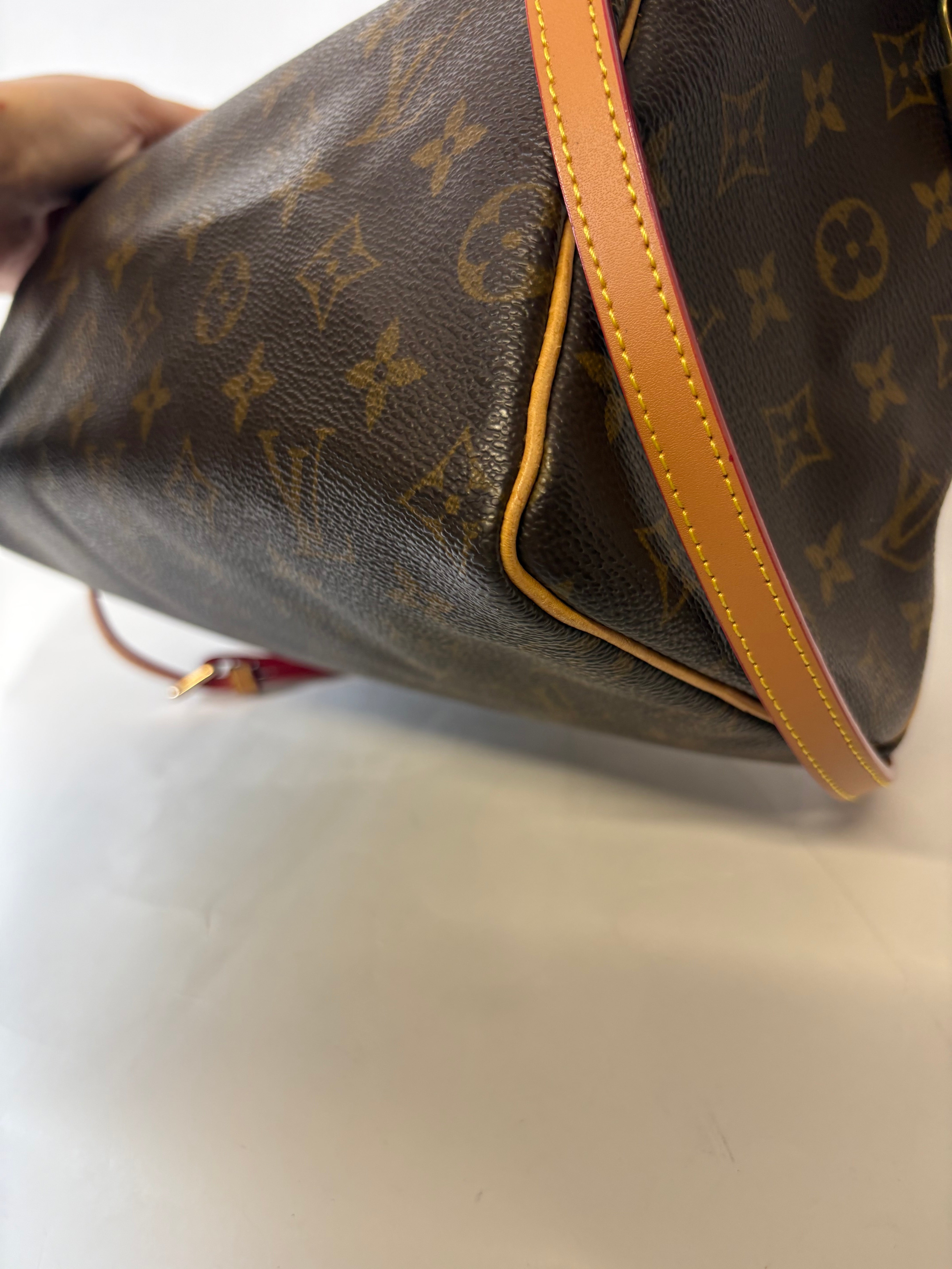 Louis Vuitton speedy 25 canvas Monogram SP1909