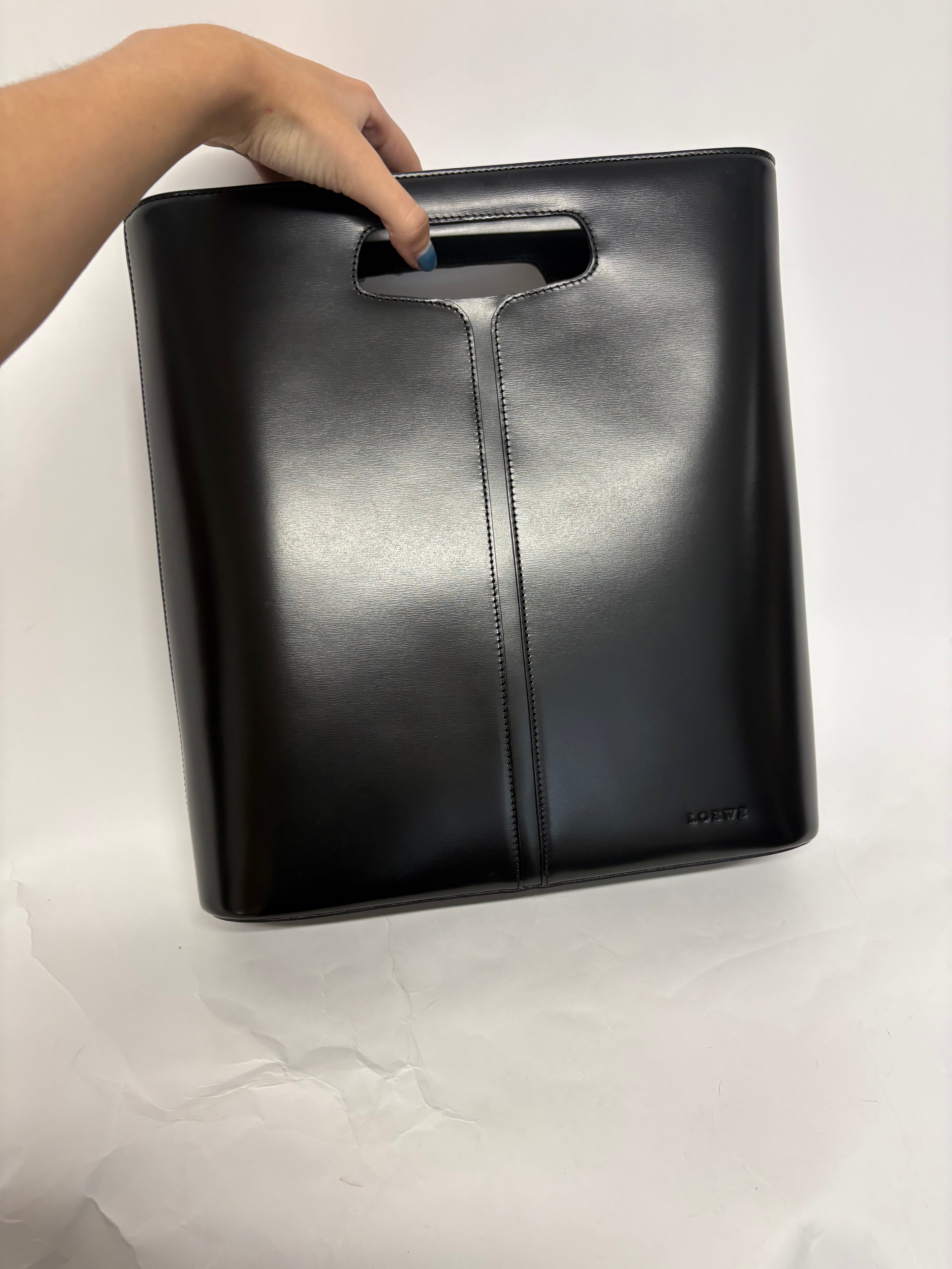 Loewe Tote de mano estructurado vintage