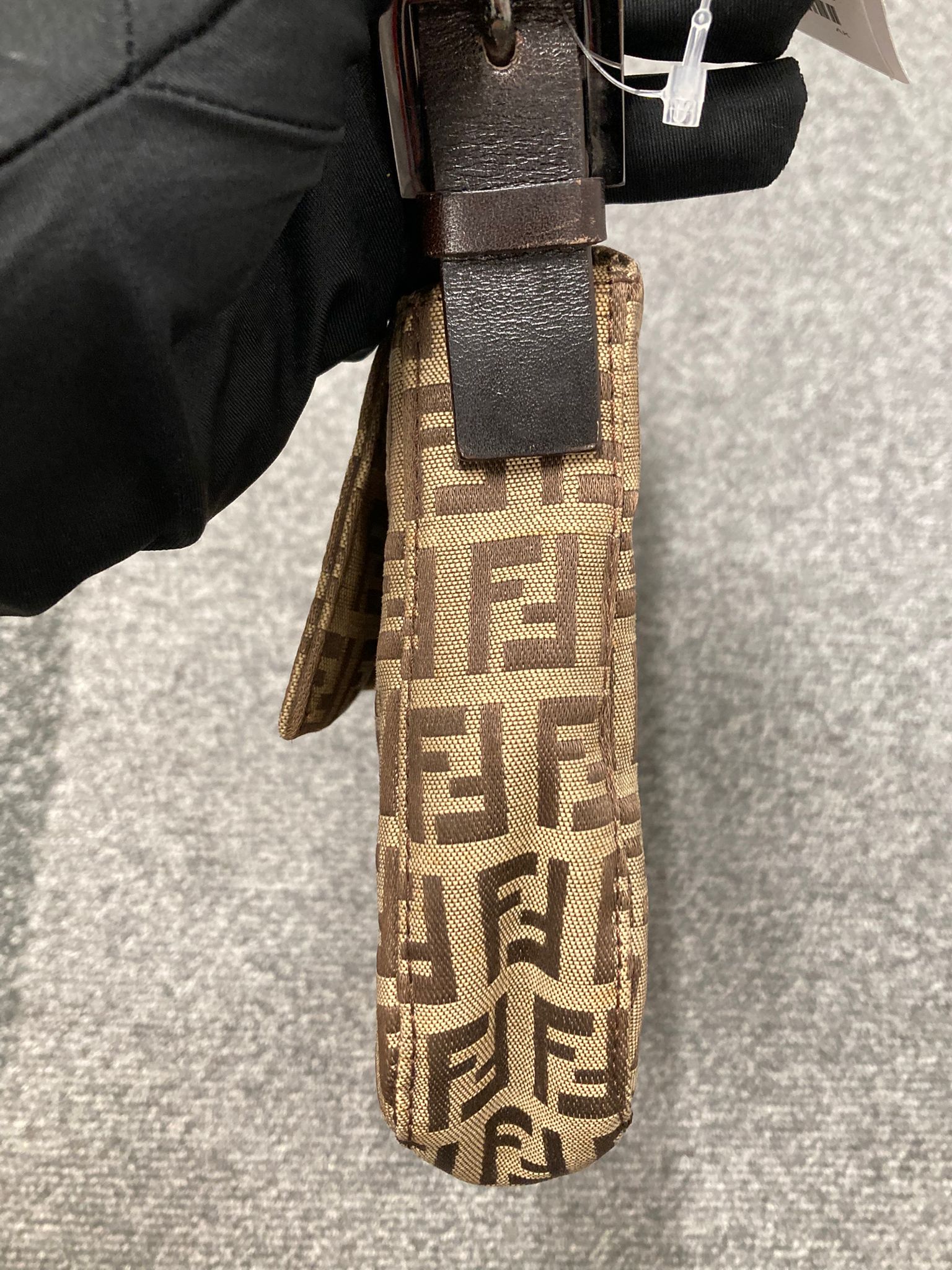 Fendi baguette marrón vintage