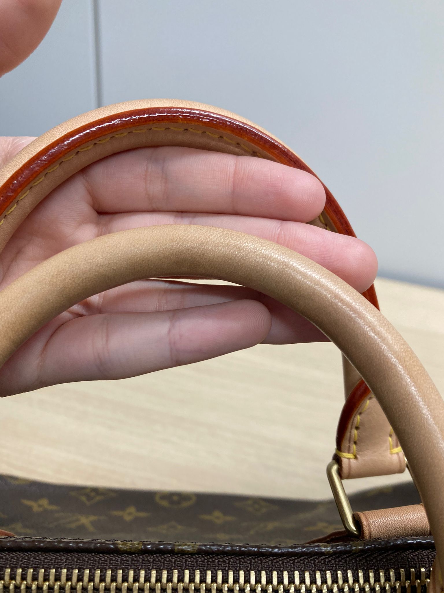 Louis Vuitton speedy 35 monogram