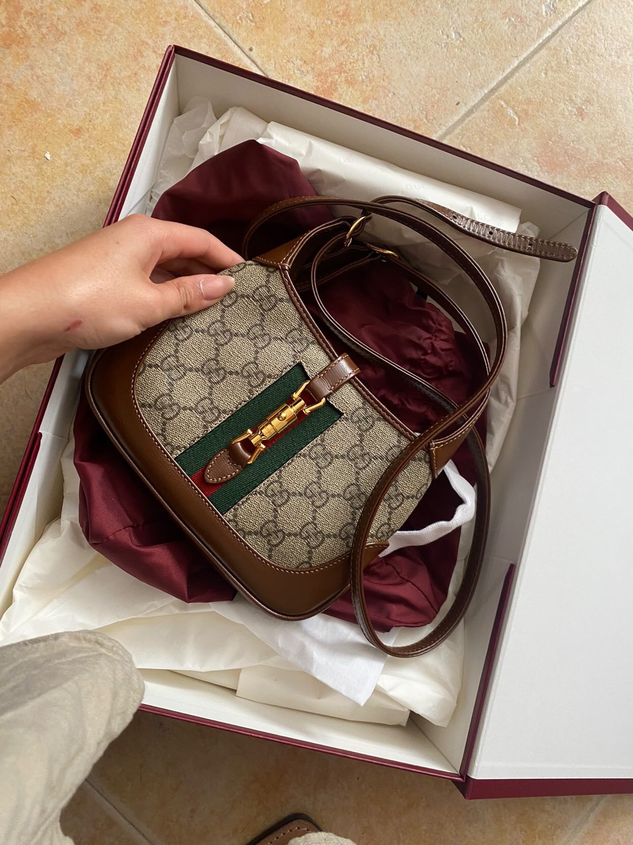 Bolso Gucci Jackie 1961 Mini – Edición Junio 2024