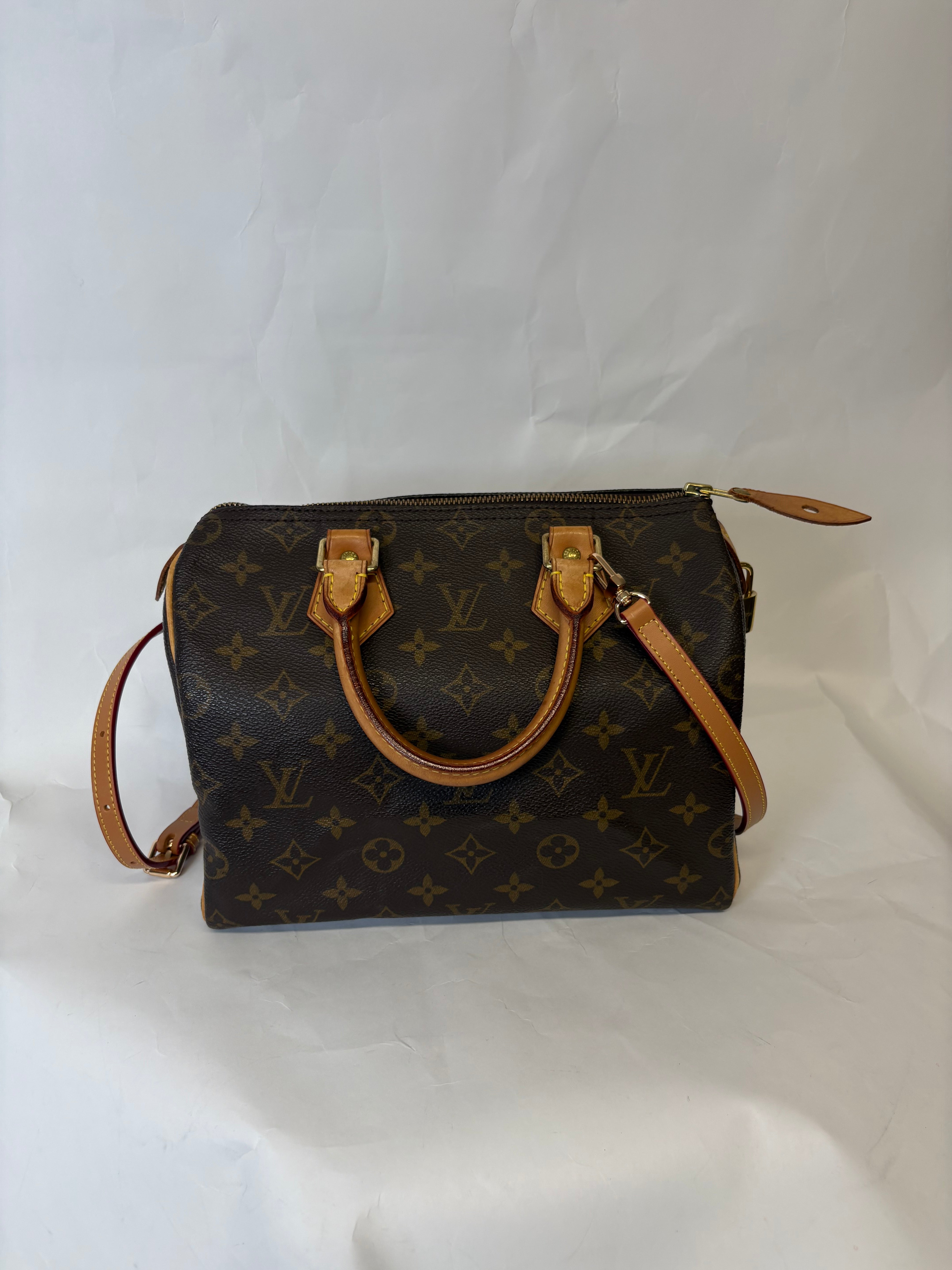 Louis Vuitton speedy 25 canvas Monogram SP1909