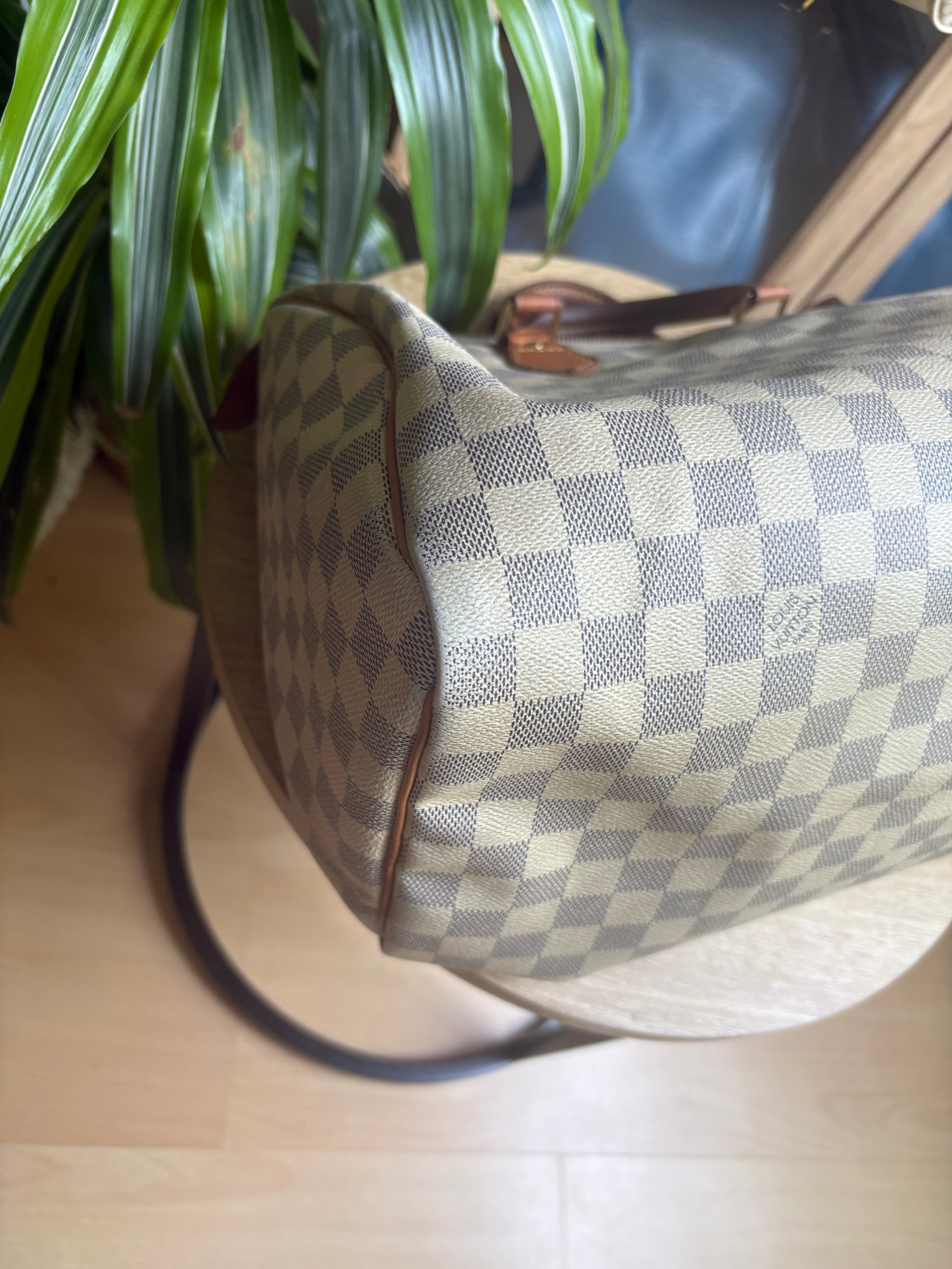 Louis Vuitton Speedy 35 en Damier Azur