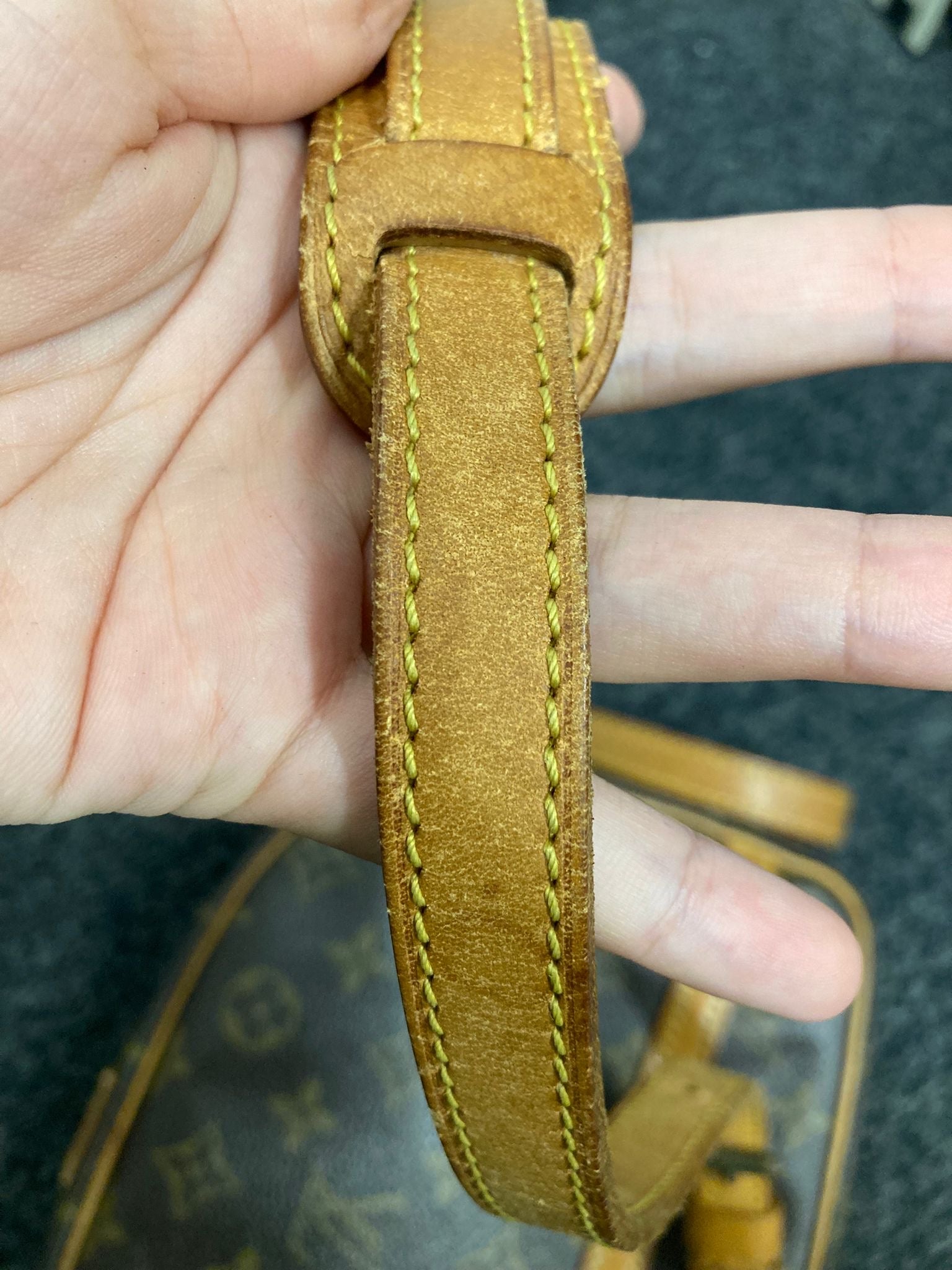 Louis Vuitton Jeune Fille MM Monogram Canvas
