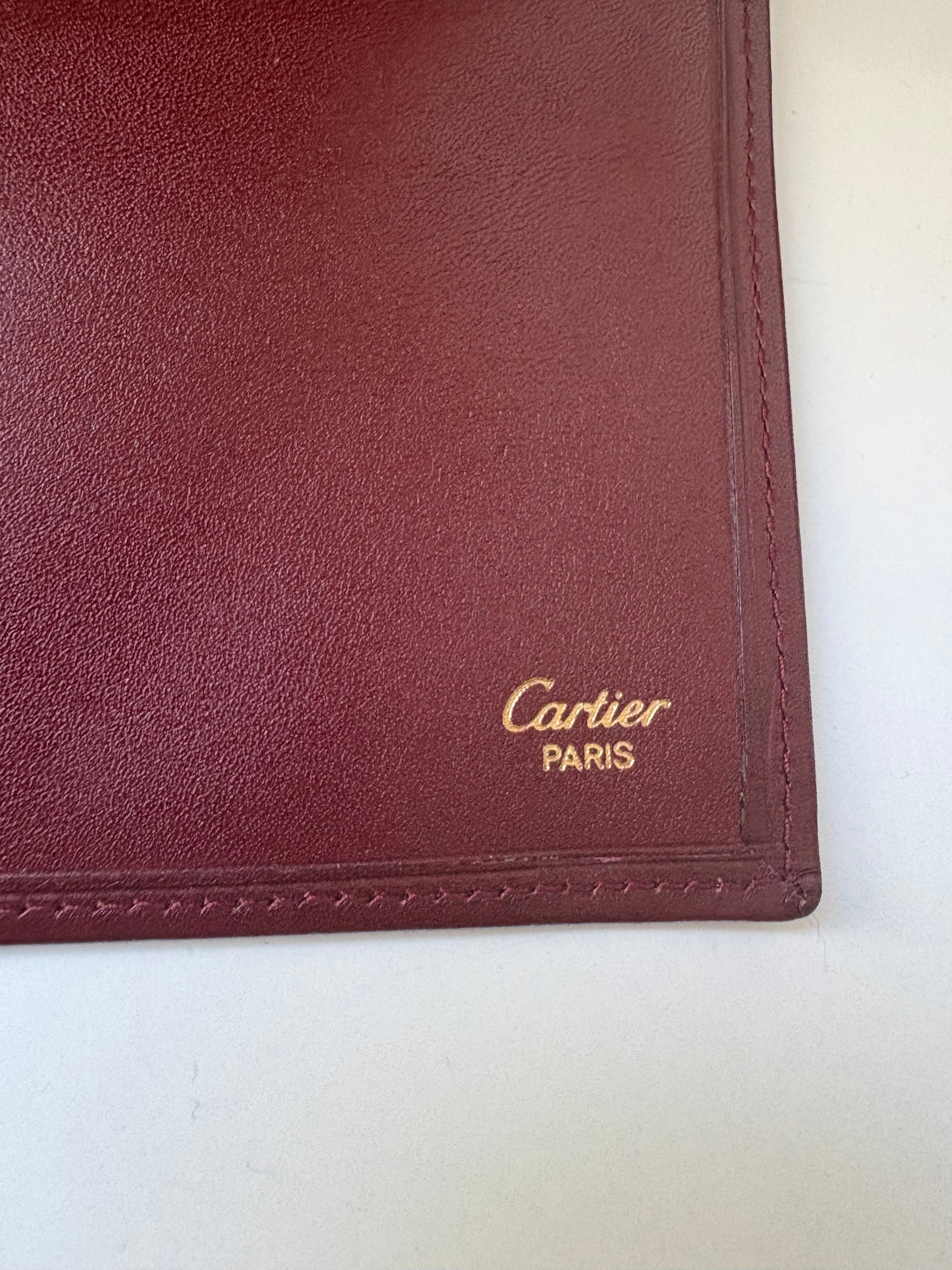 Cartera clutch Cartier