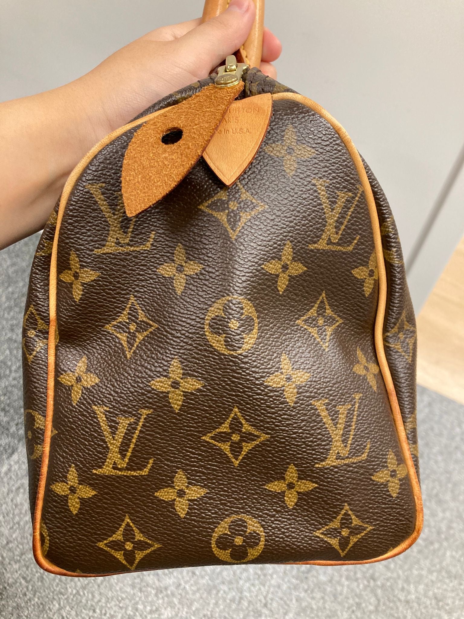 Bolso Louis Vuitton Speedy 25 Monogram Canvas