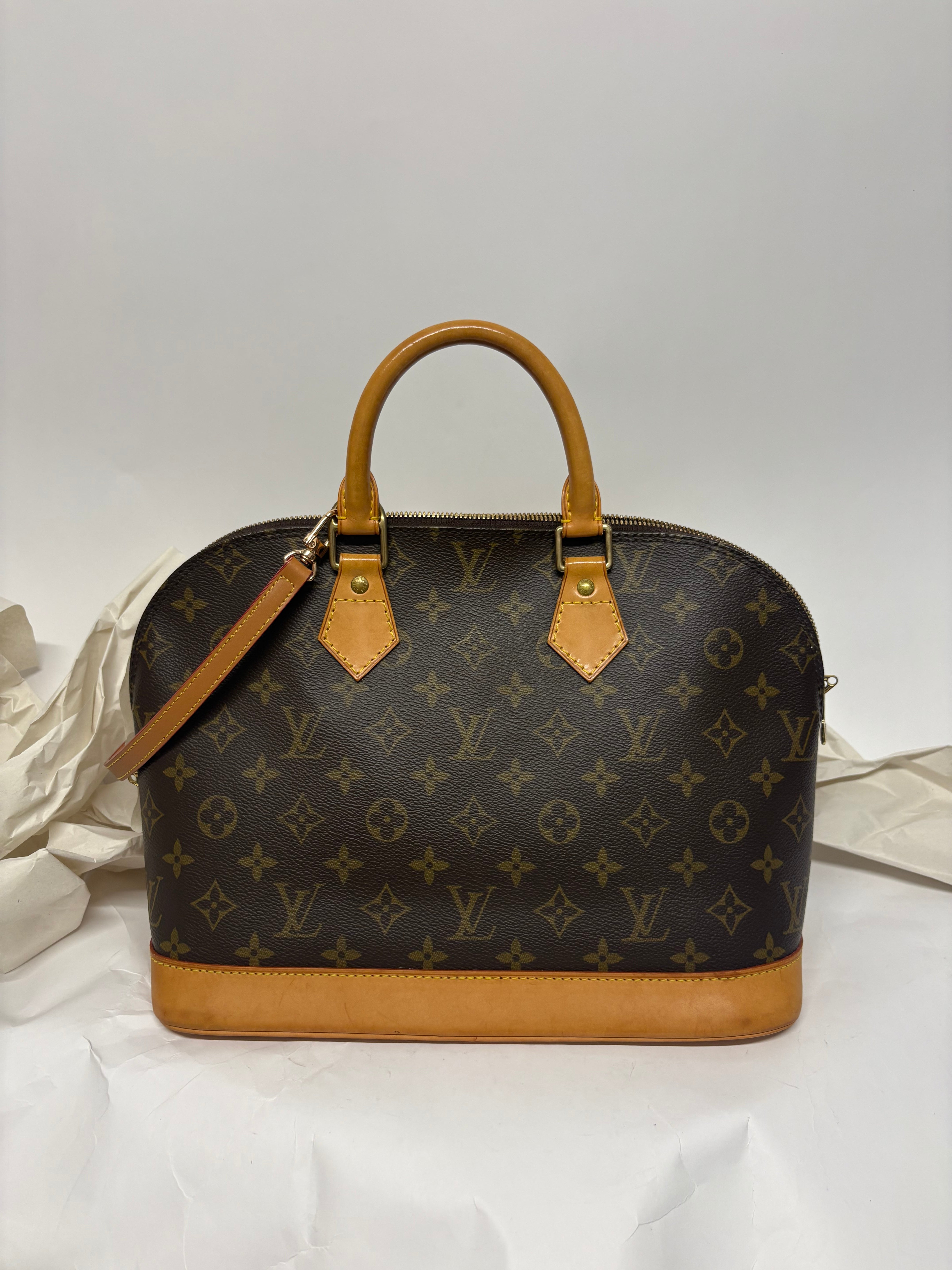 Louis Vuitton Alma PM Monogram