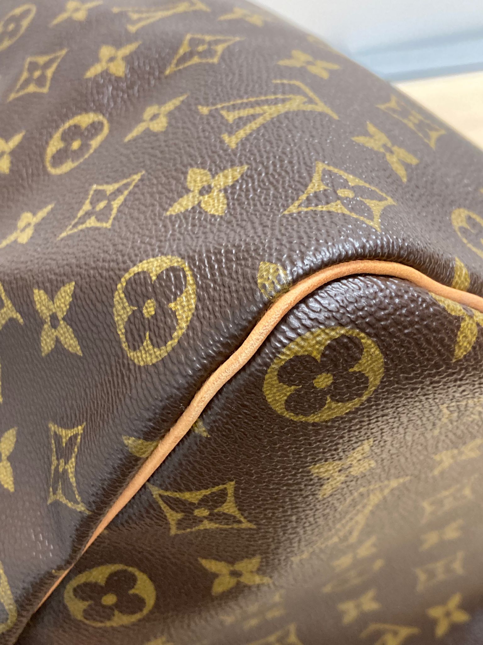 Louis Vuitton speedy 35 monogram