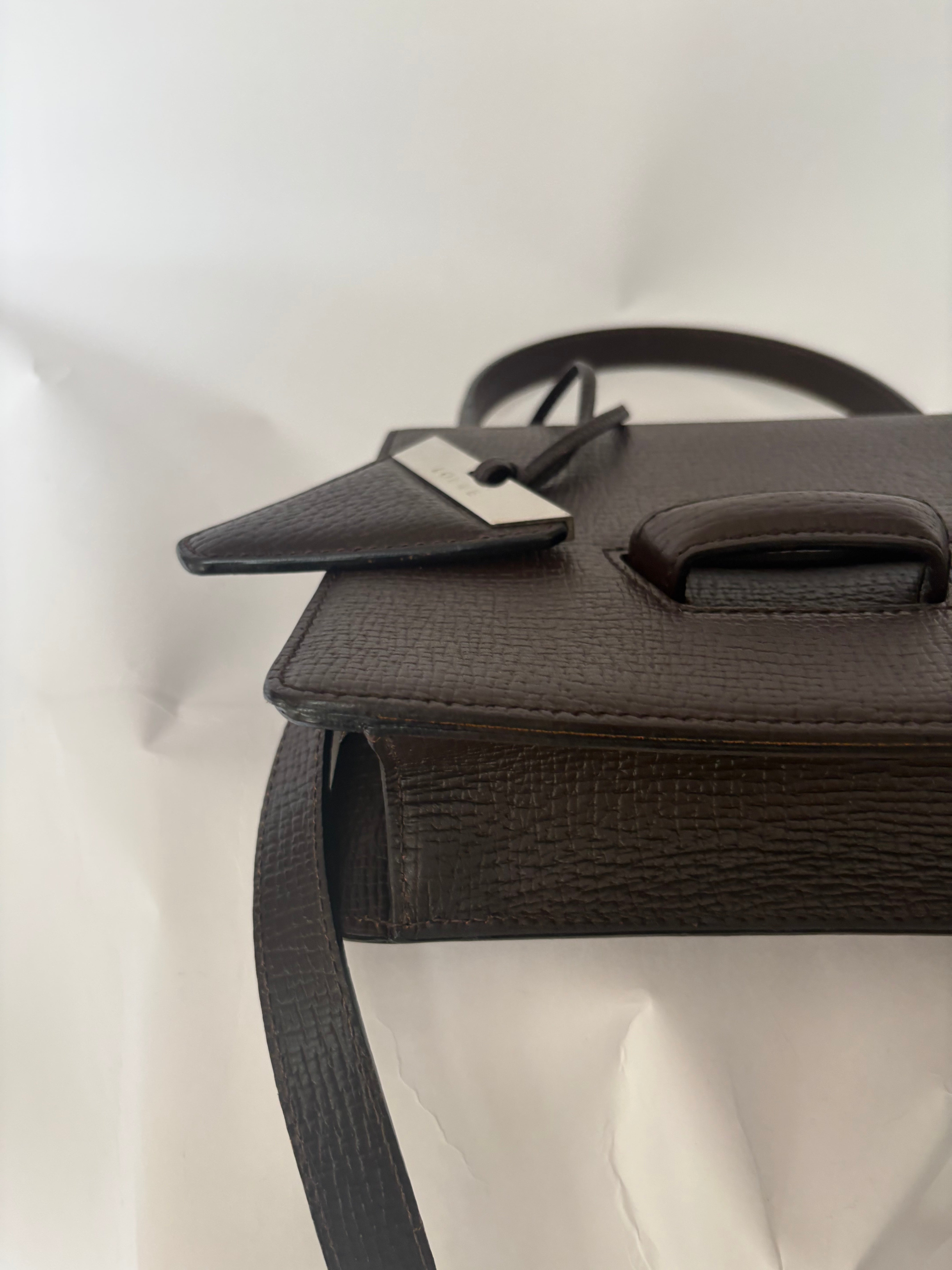 Loewe Barcelona 2-Way bandolera – Marrón