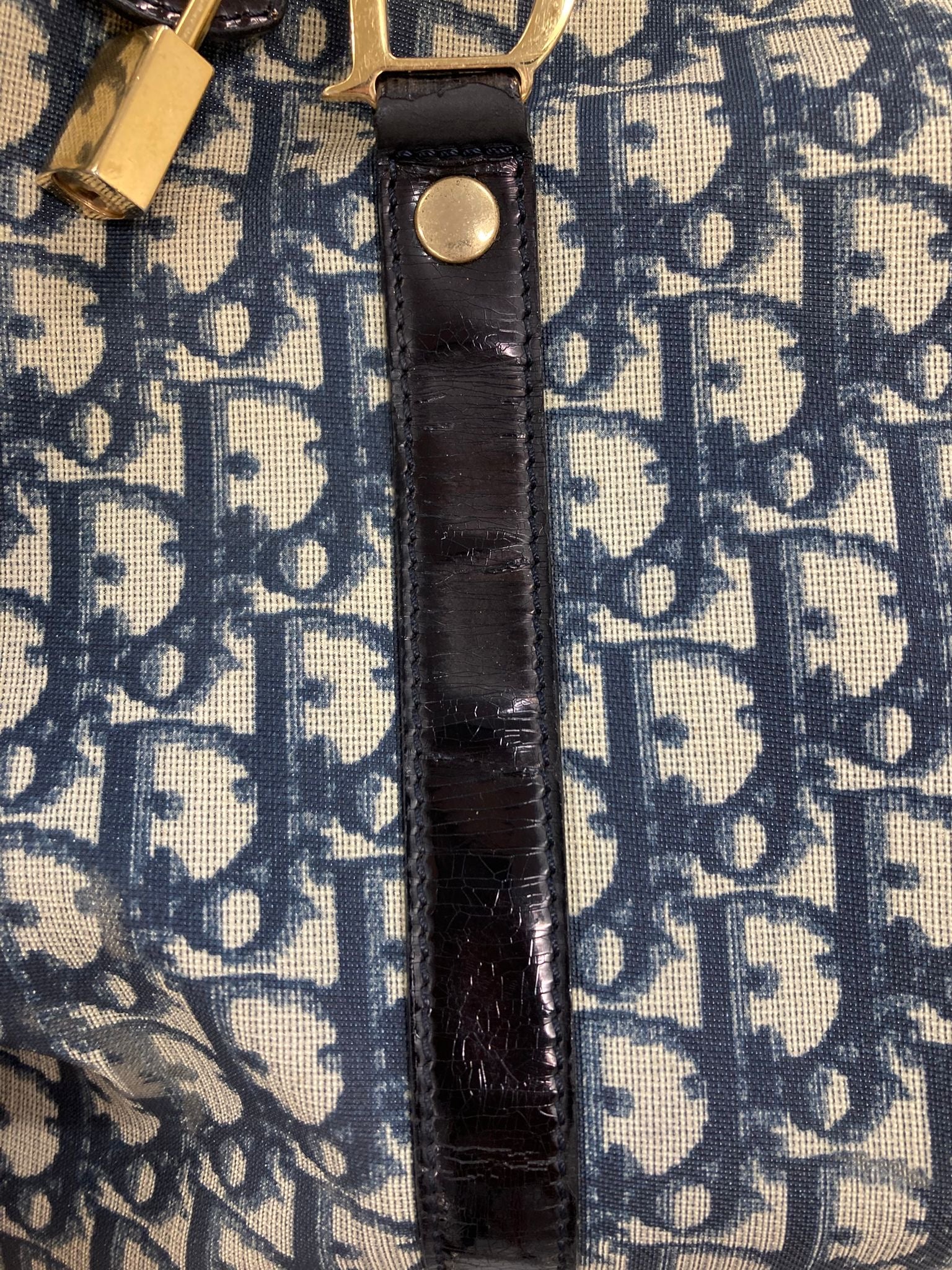Dior trotter 35 azul vintage