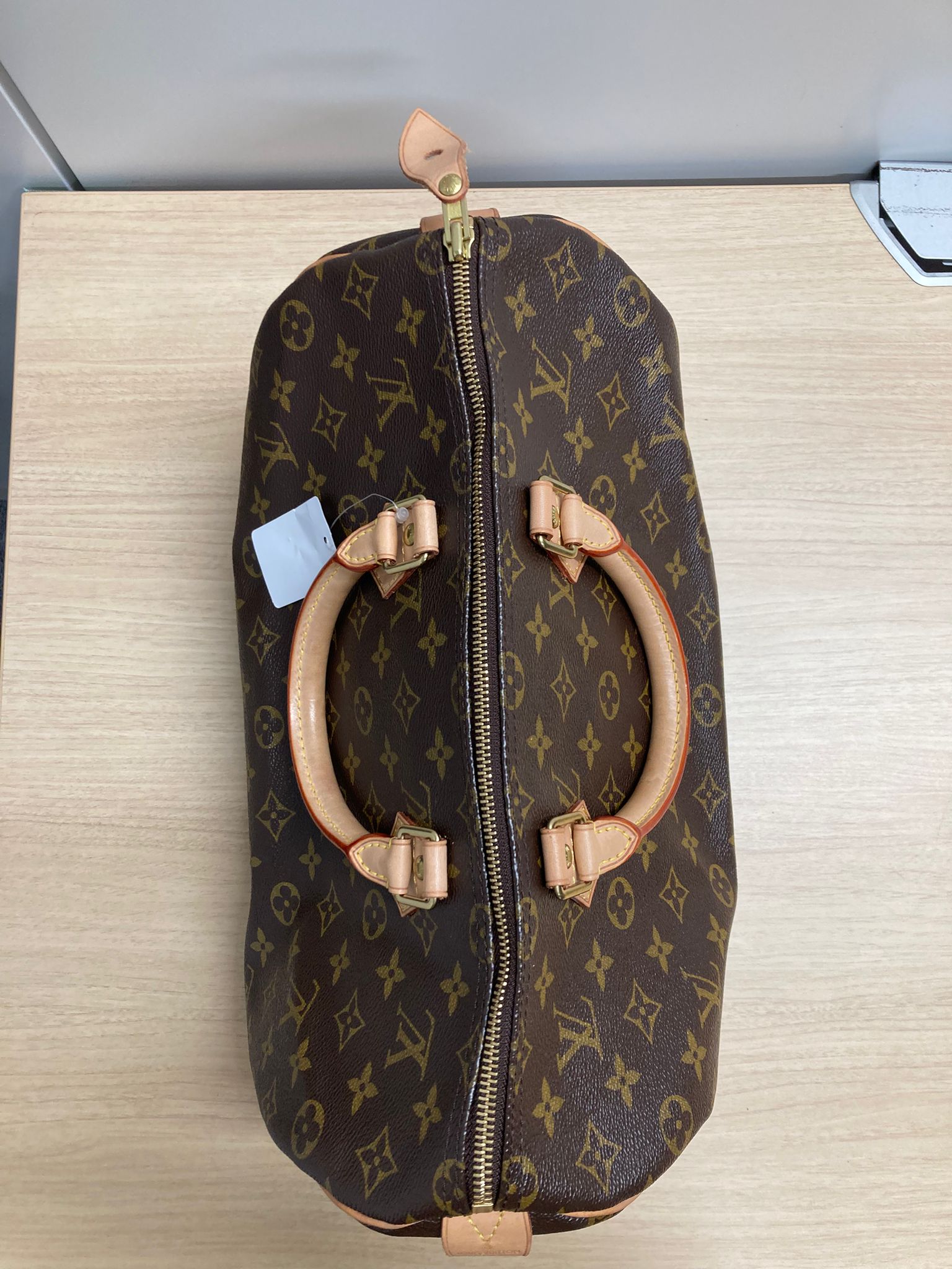 Louis Vuitton speedy 35 monogram