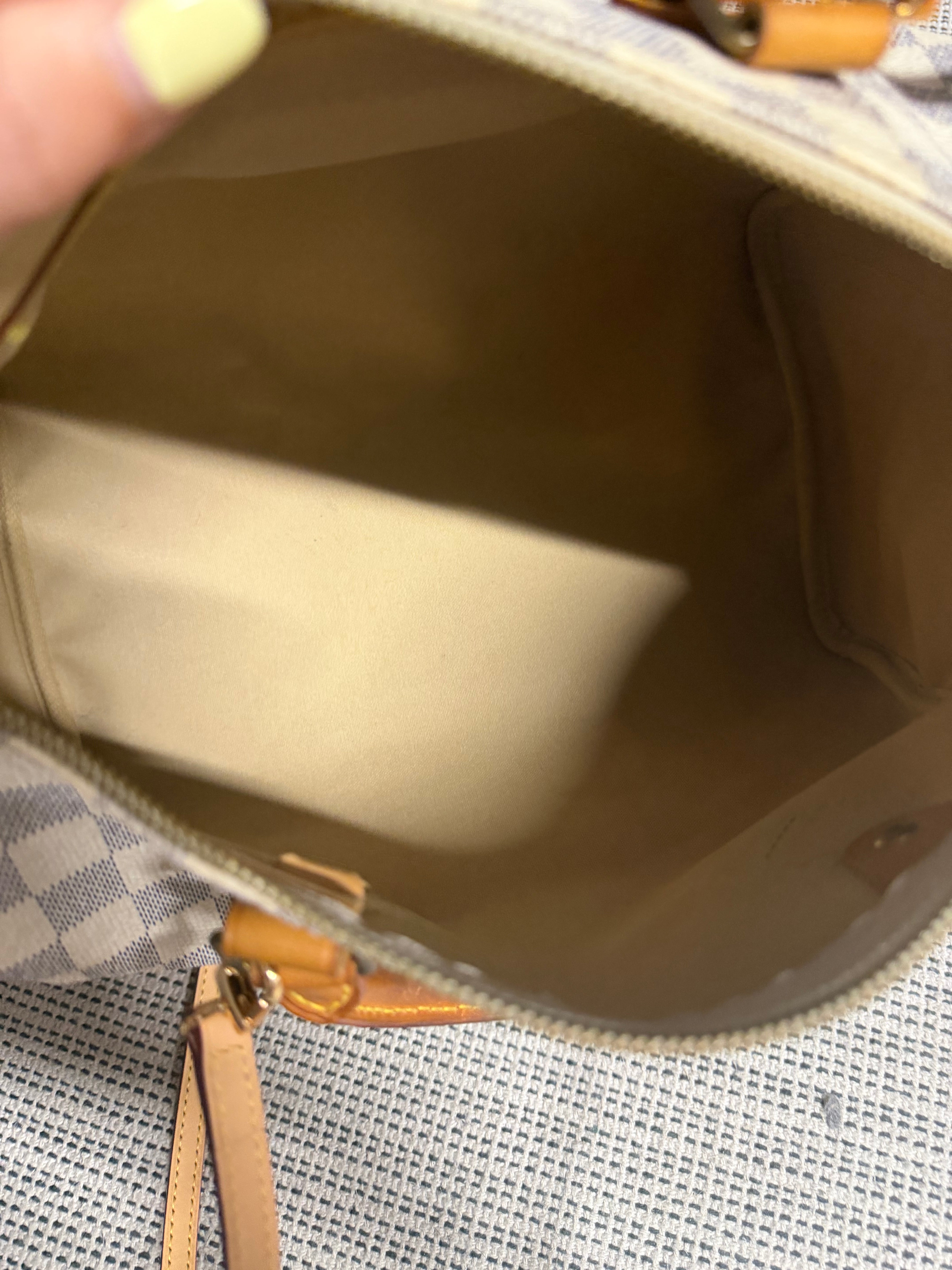 Louis Vuitton Speedy 30 Damier Azur