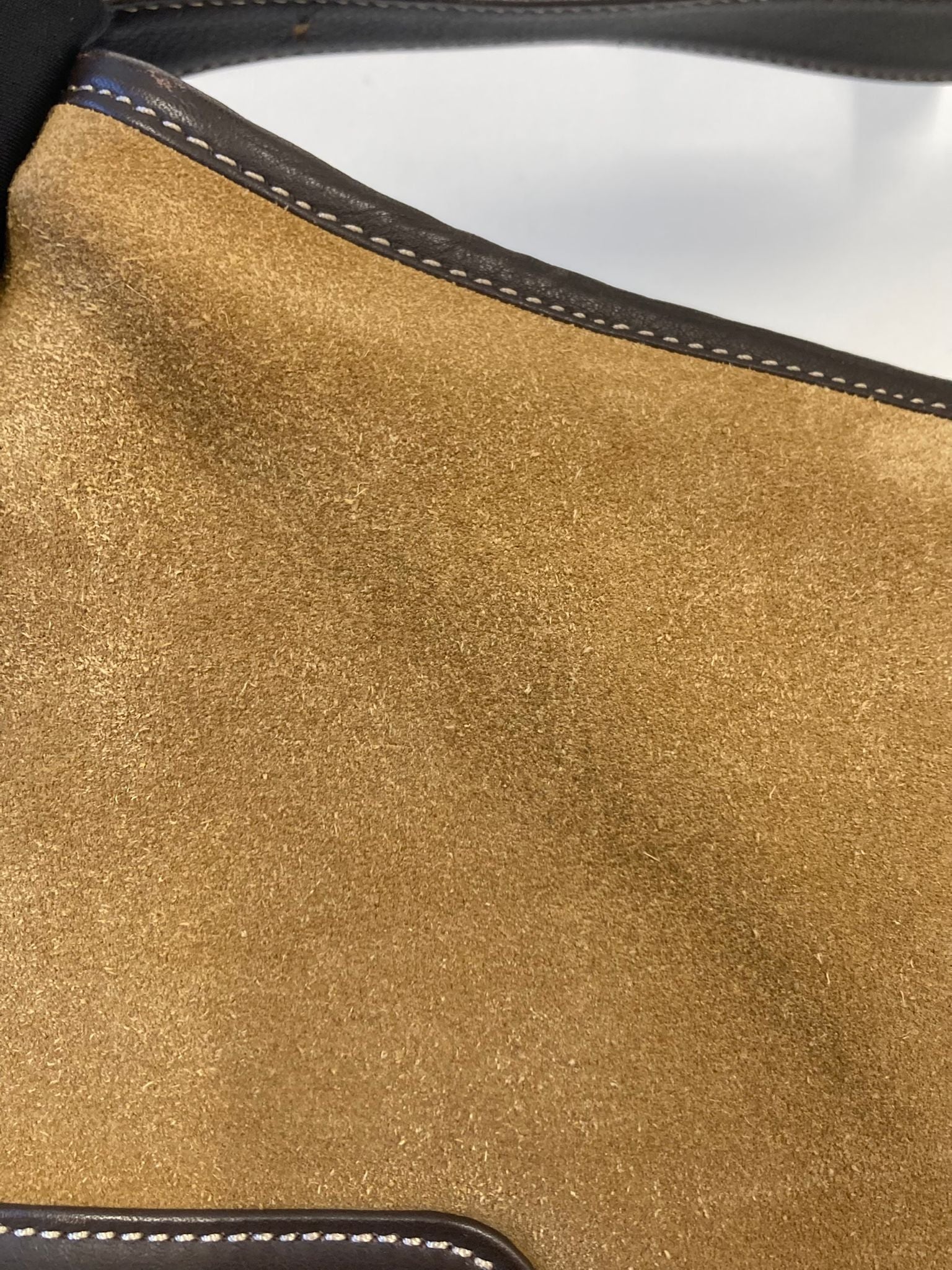 Loewe bolso hombro ante marrón vintage