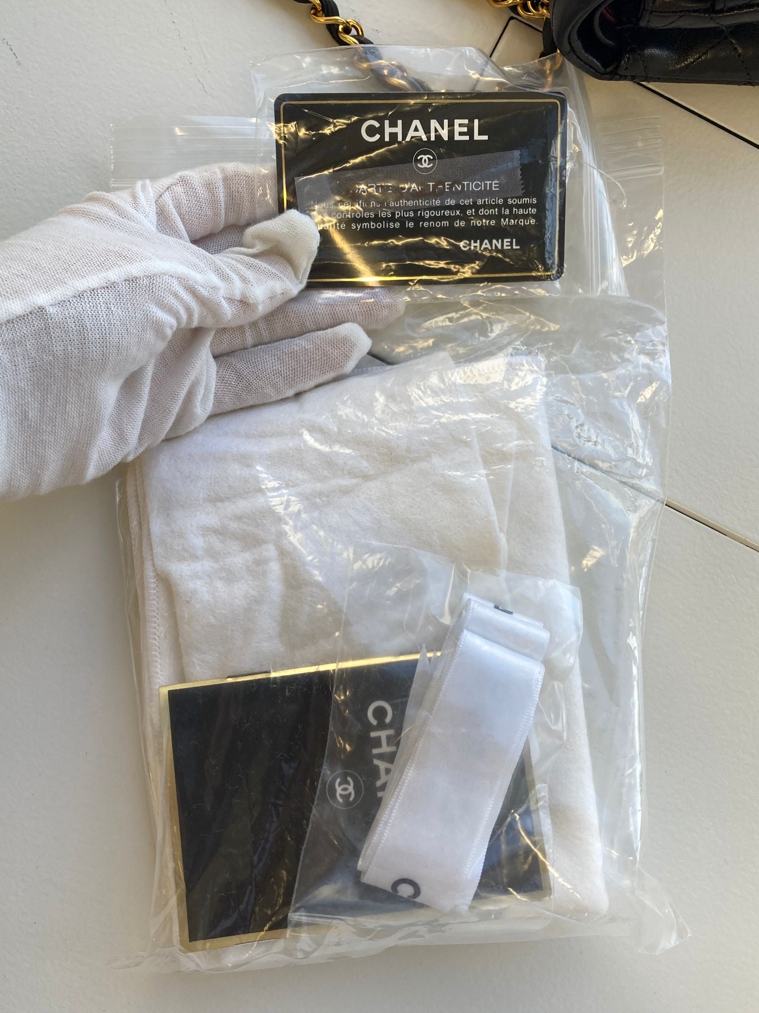 Chanel Timeless Double Flap 23 cm