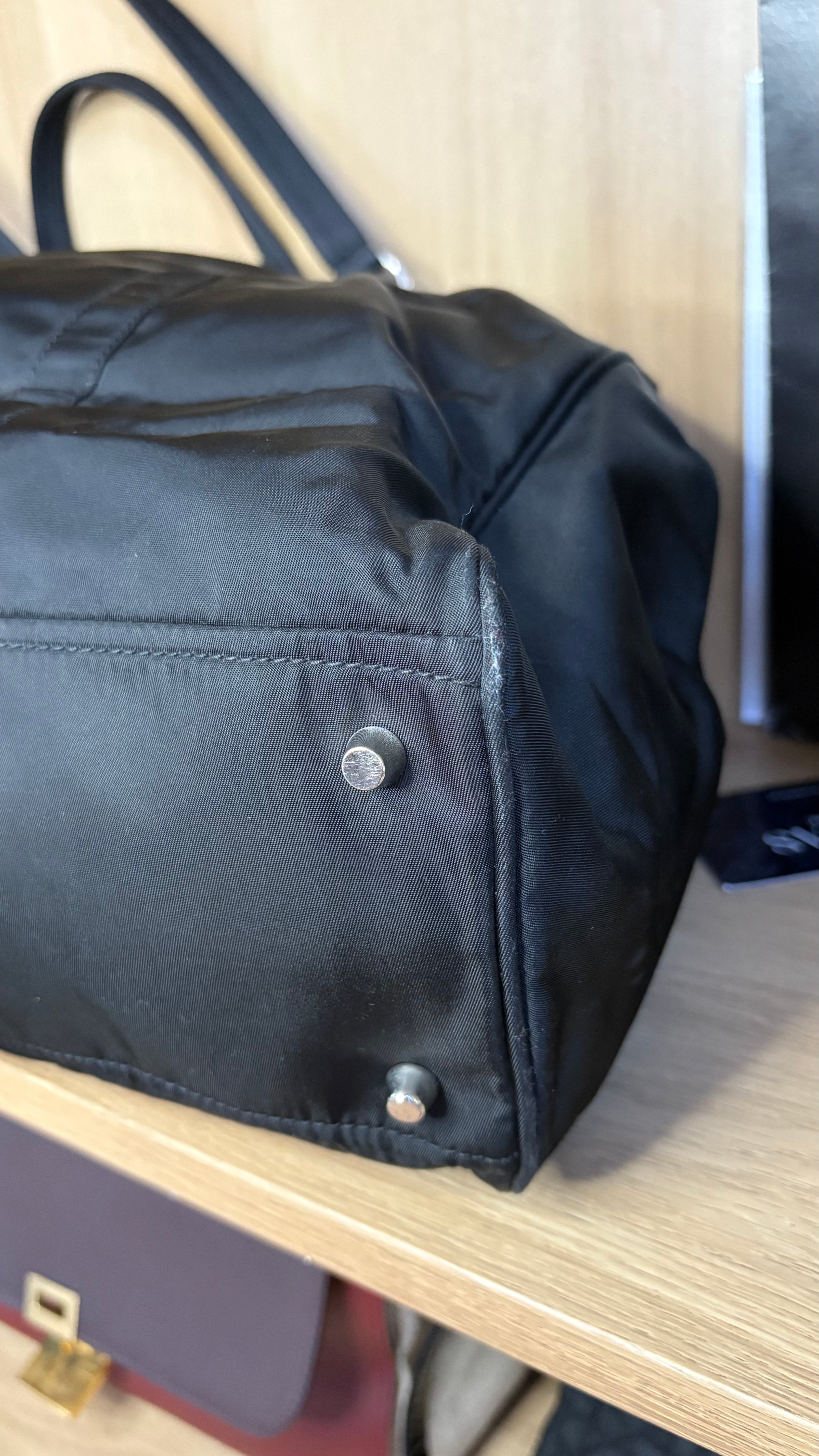 Prada tote bag nylon