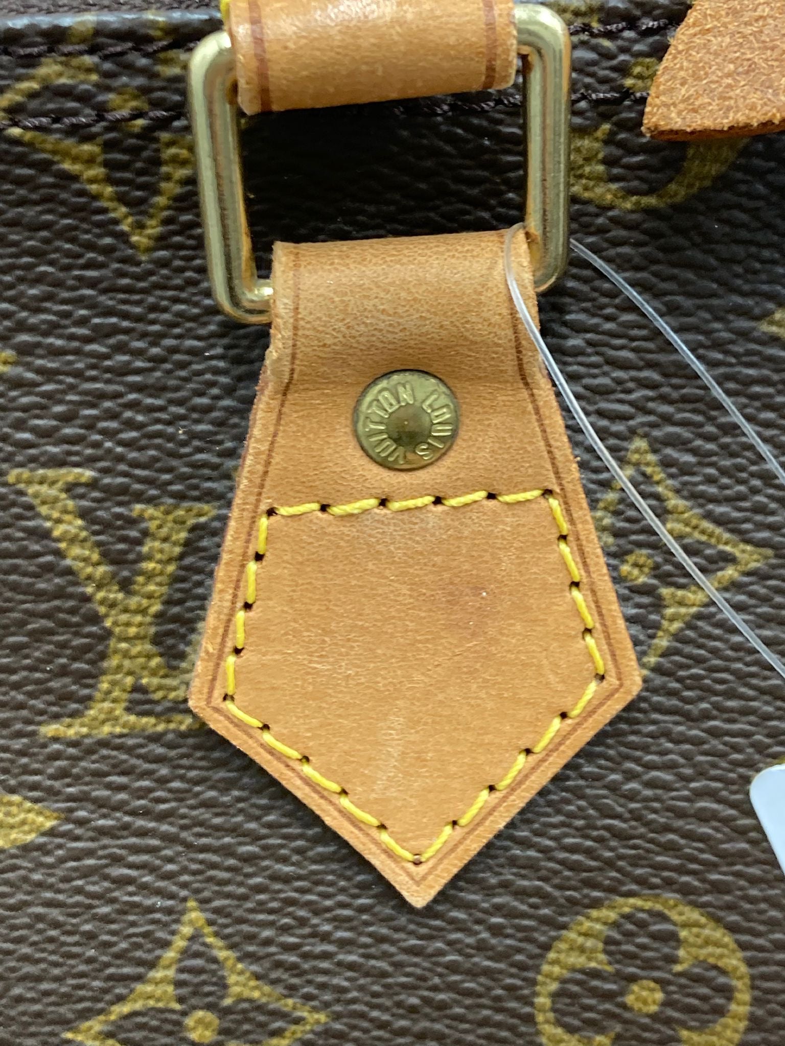 Louis Vuitton speedy 35 monogram canvas