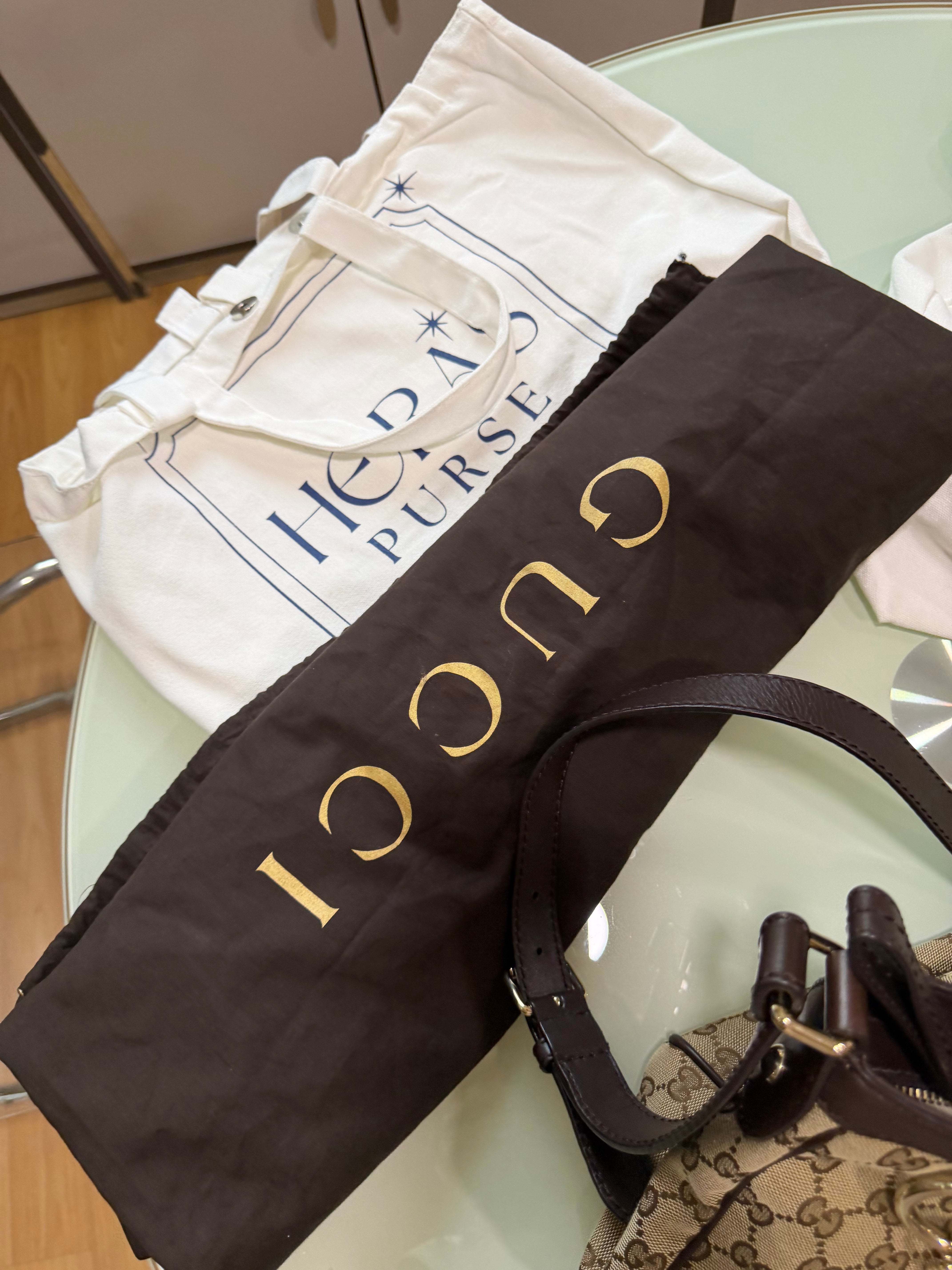Gucci Sukey GG Canvas bandolera