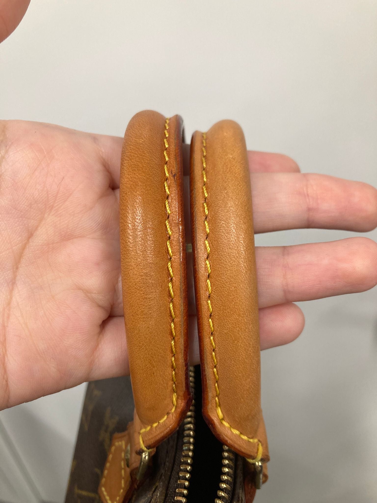 Louis Vuitton mini speedy canvas monogram