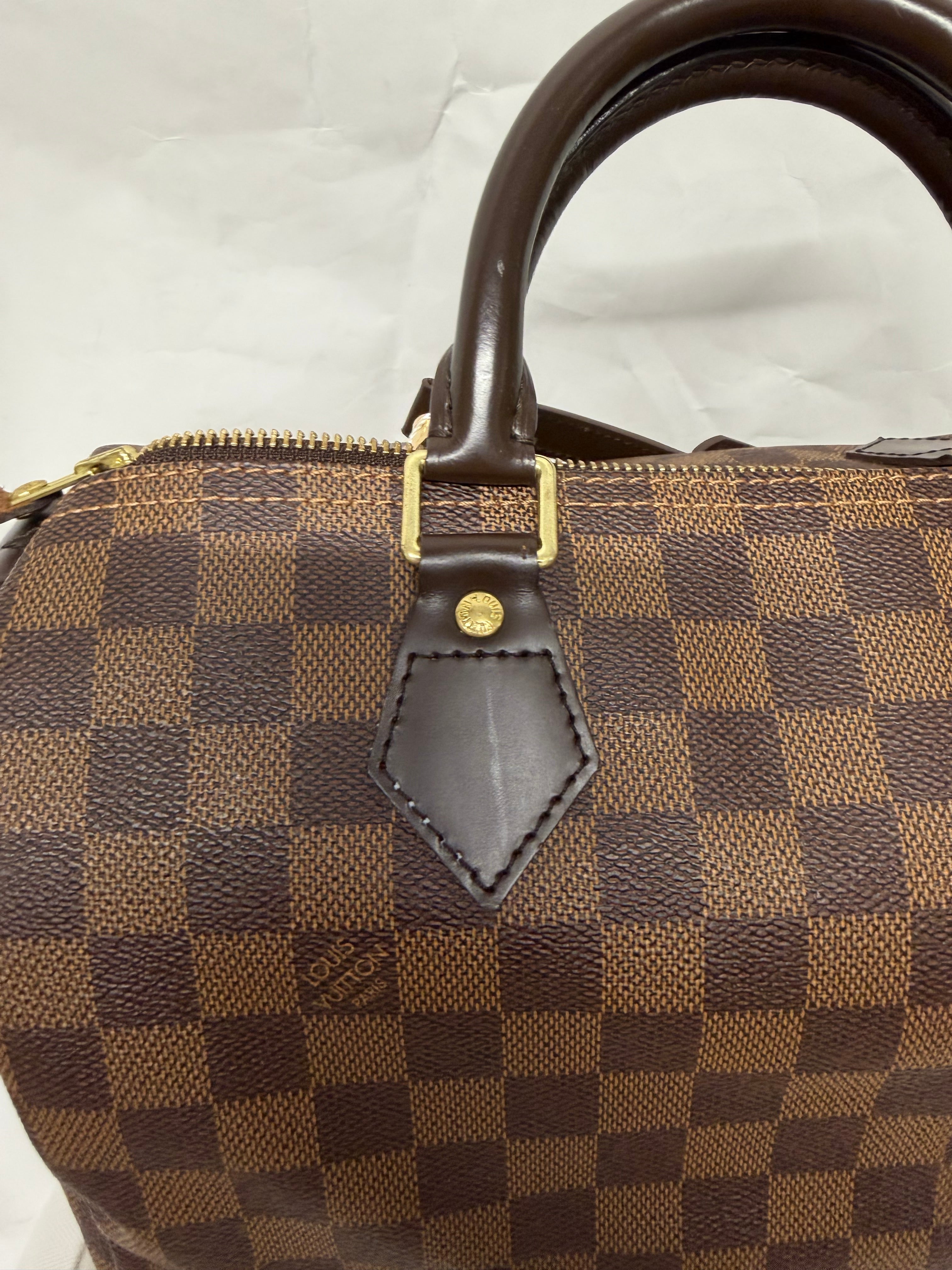 Louis Vuitton Speedy 30 Damier Ebene