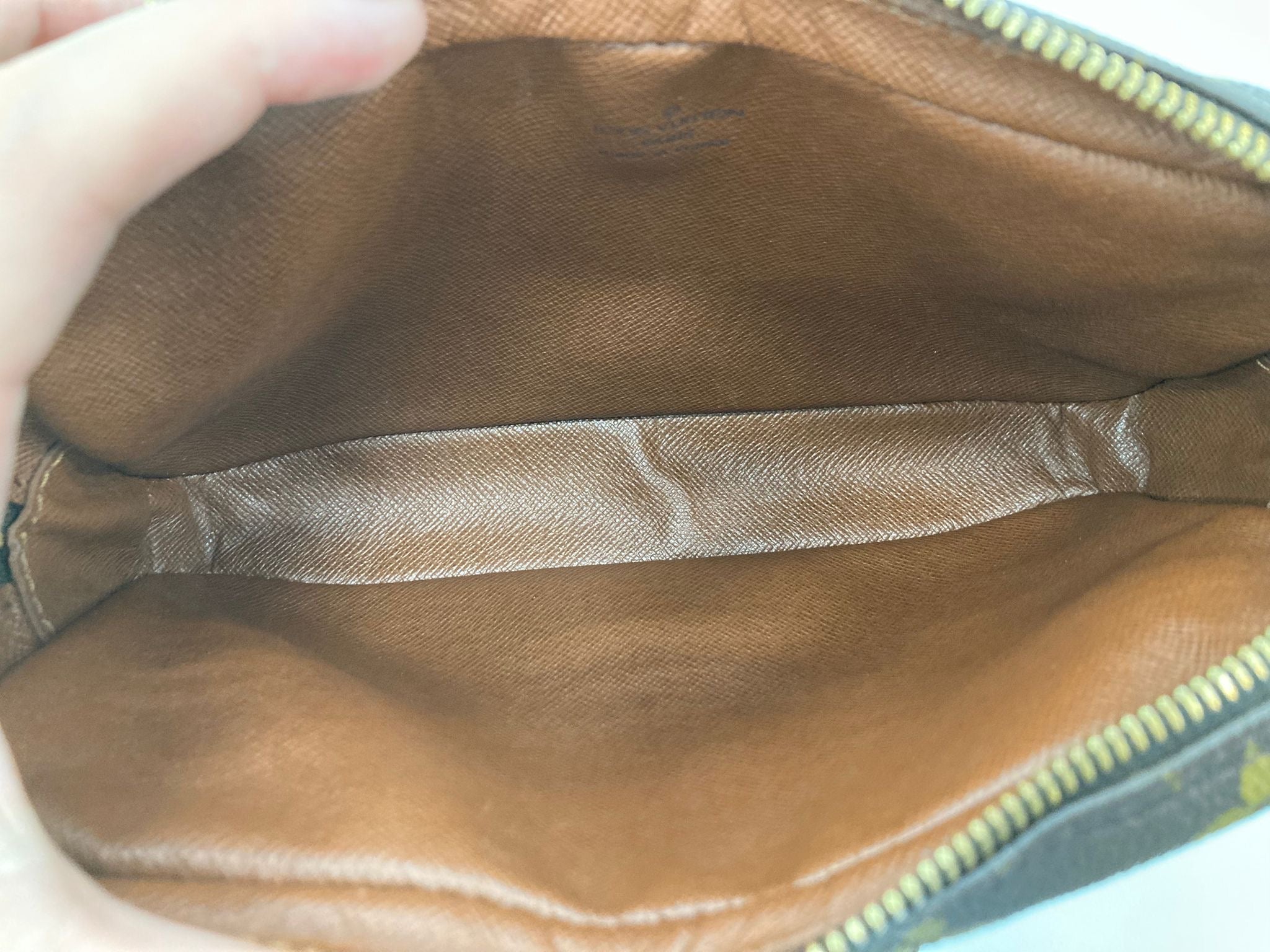 Louis Vuitton Pochette Marly bandolera Monogram