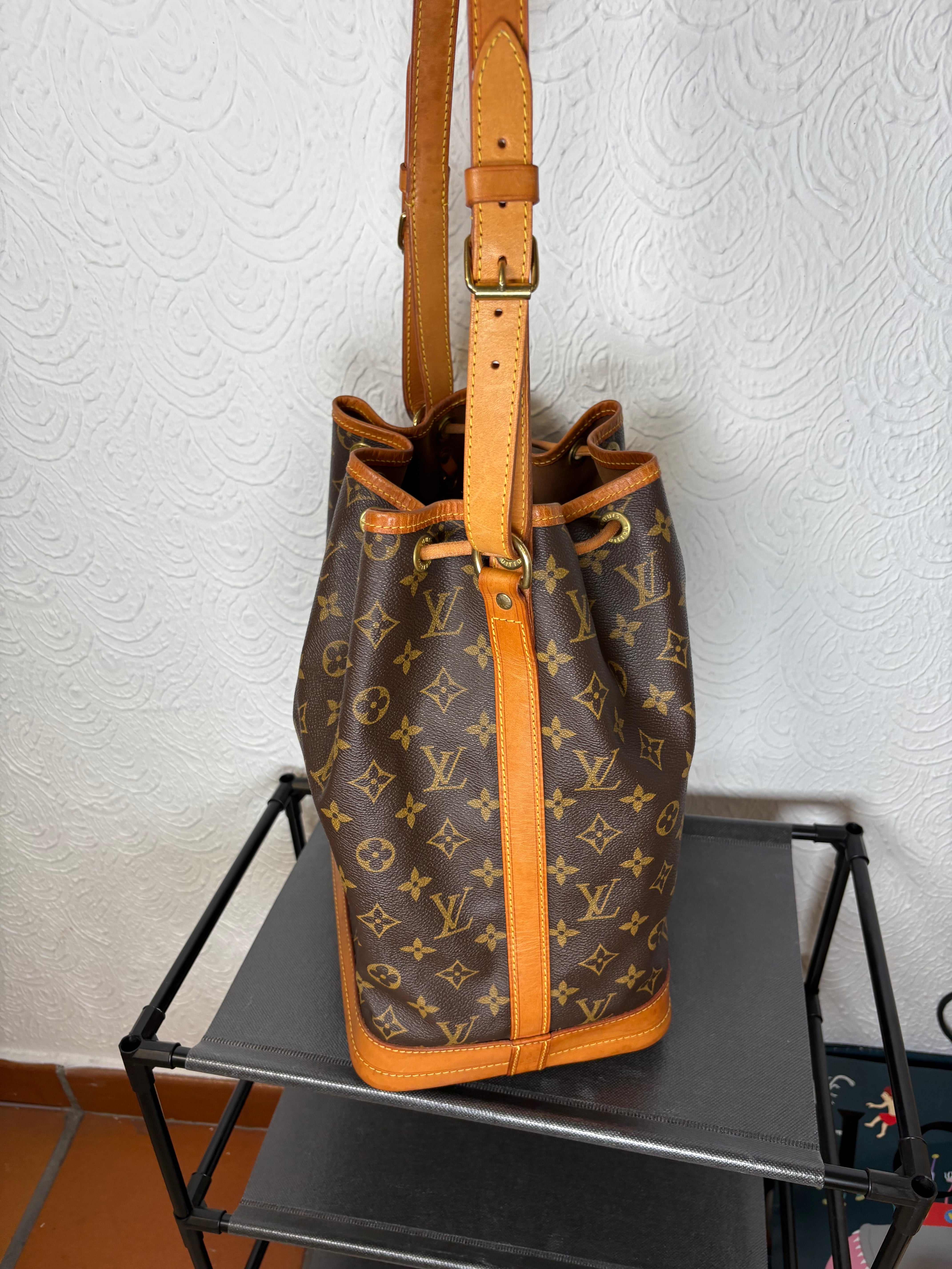 Louis vuitton noe clasico monogram vintage