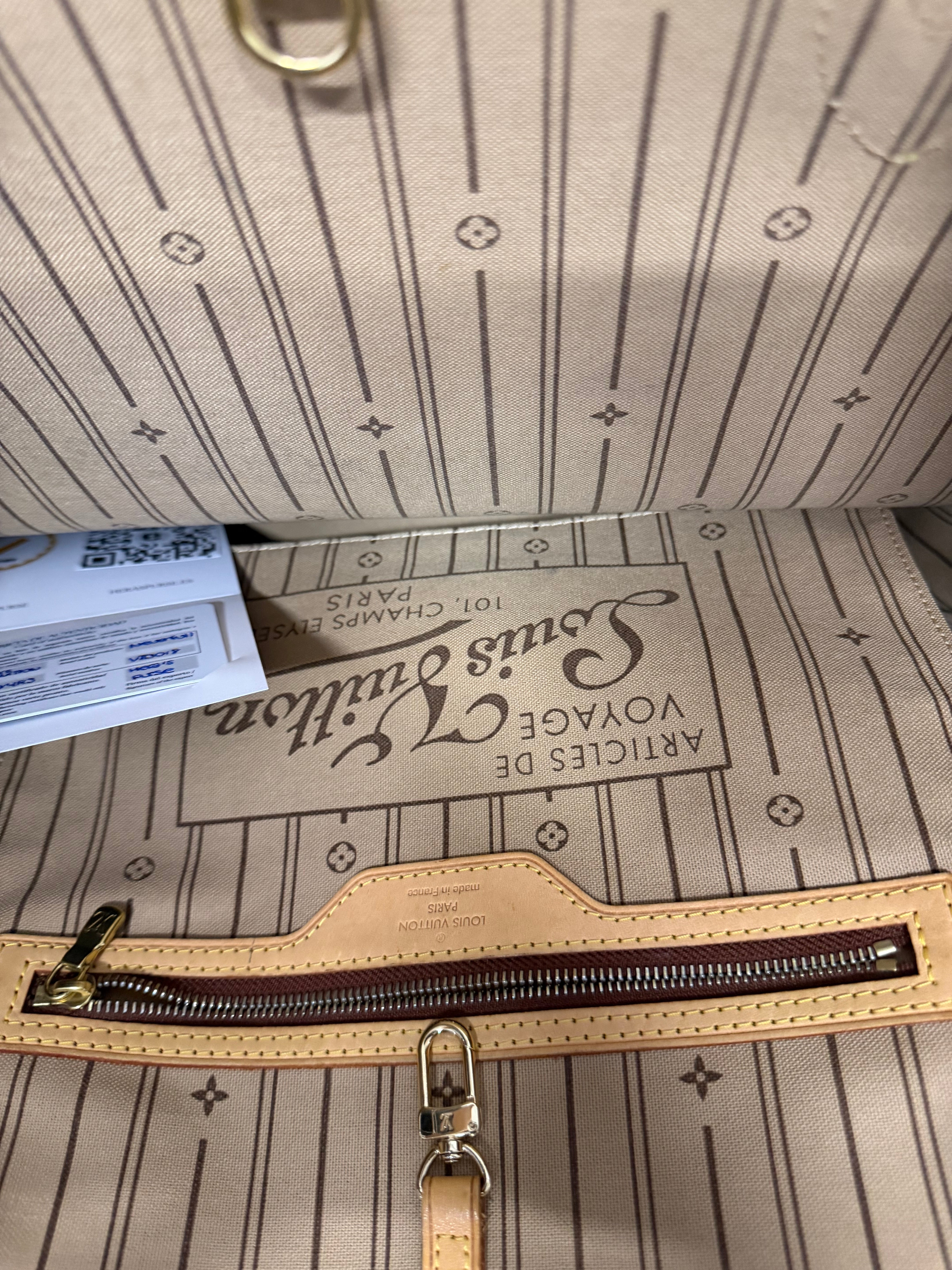 Louis Vuitton Neverfull MM | Monogram