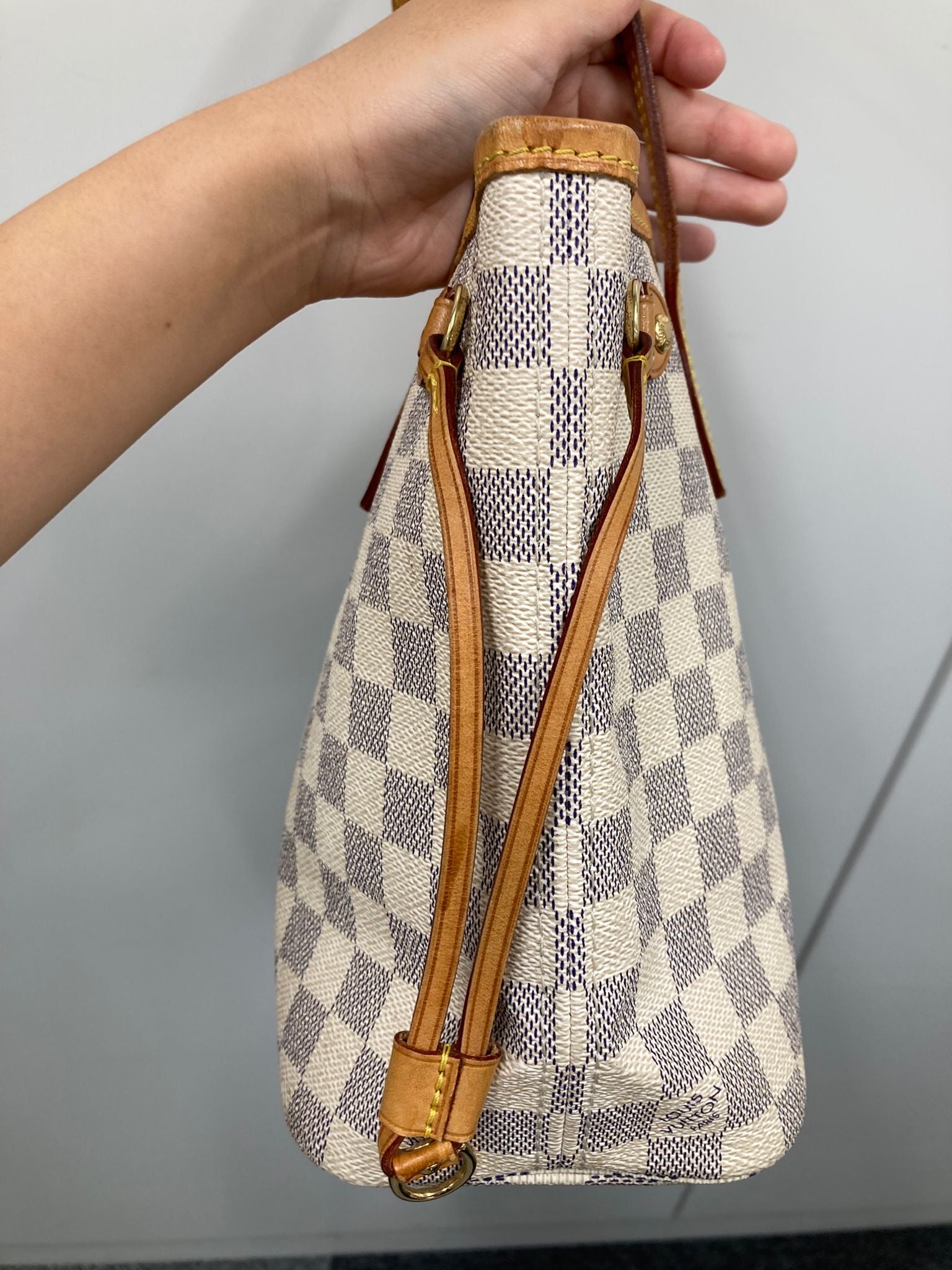 Louis Vuitton Neverfull PM Damier Azur