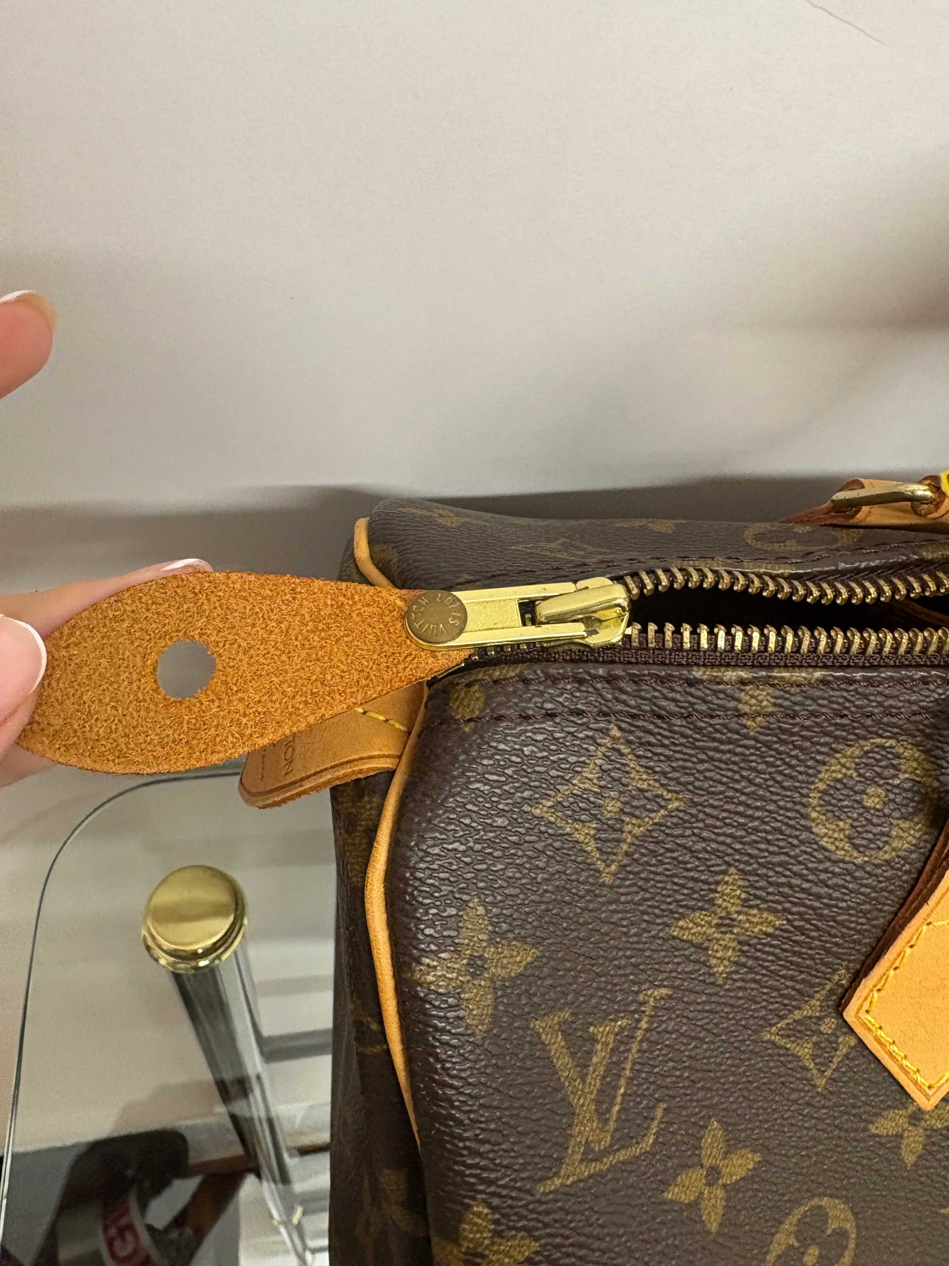 Louis Vuitton speedy 30 canvas monogram