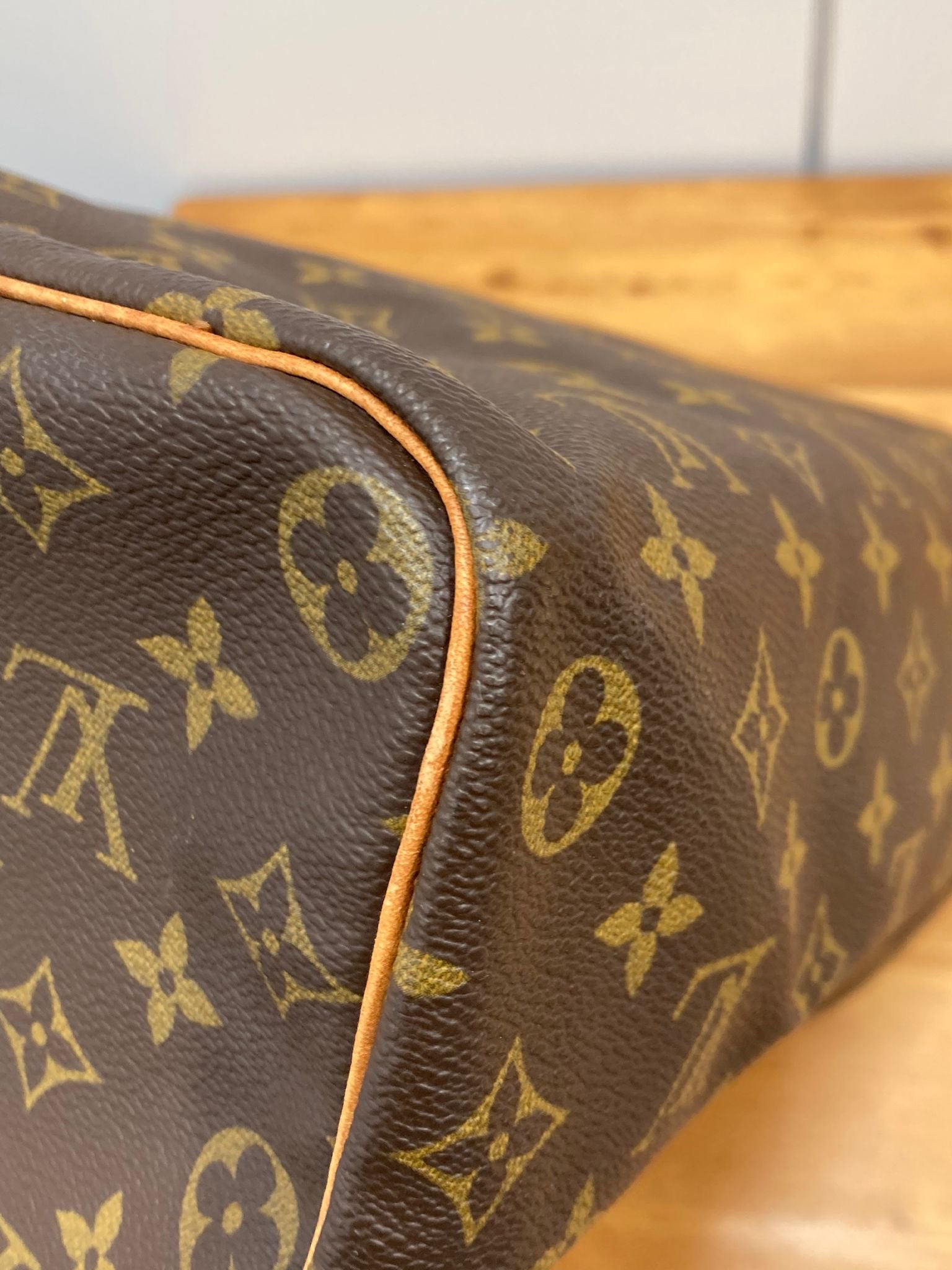 Louis Vuitton speedy 35 monogram canvas