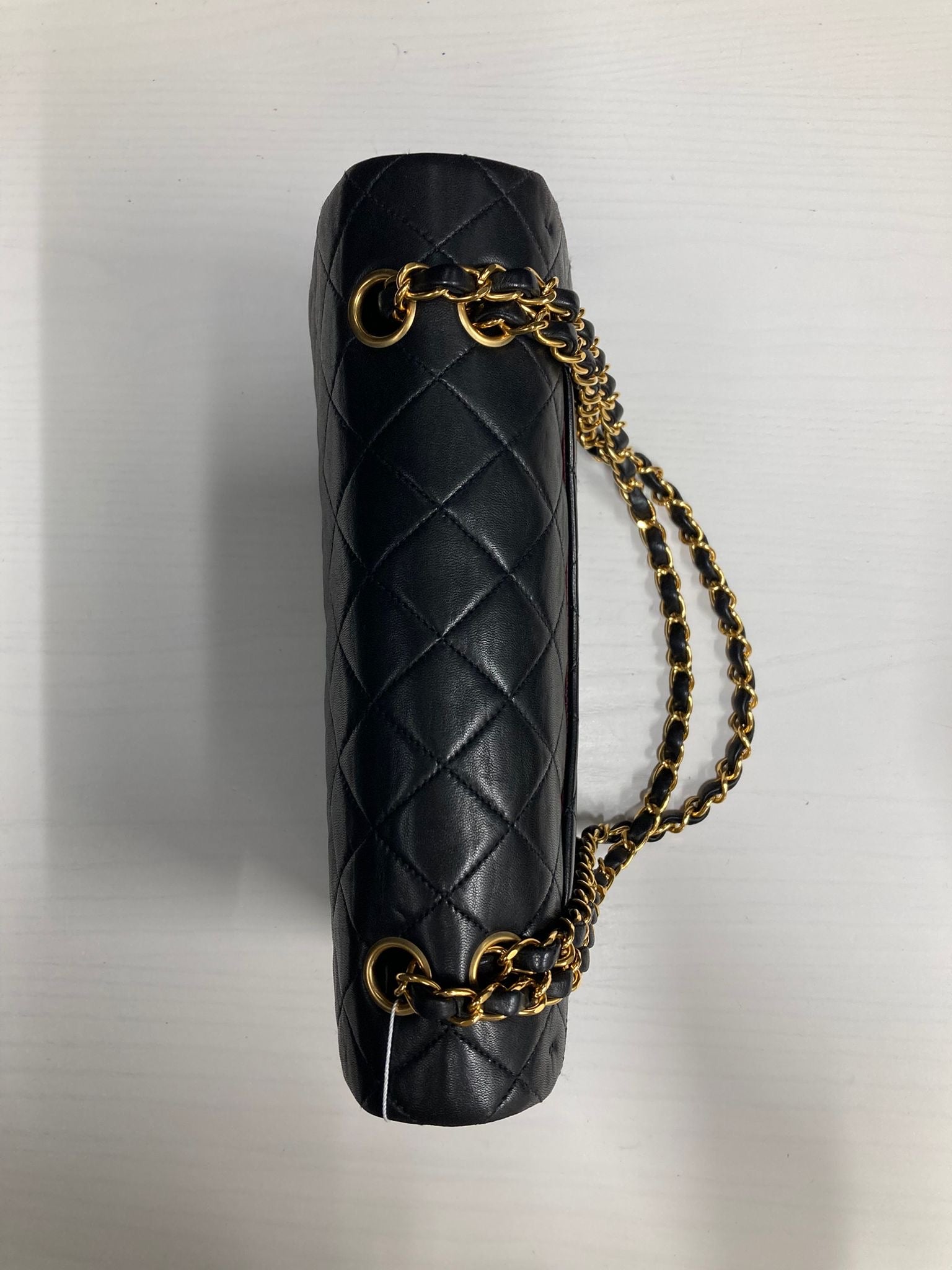 Chanel timeless doble flap 25 negro