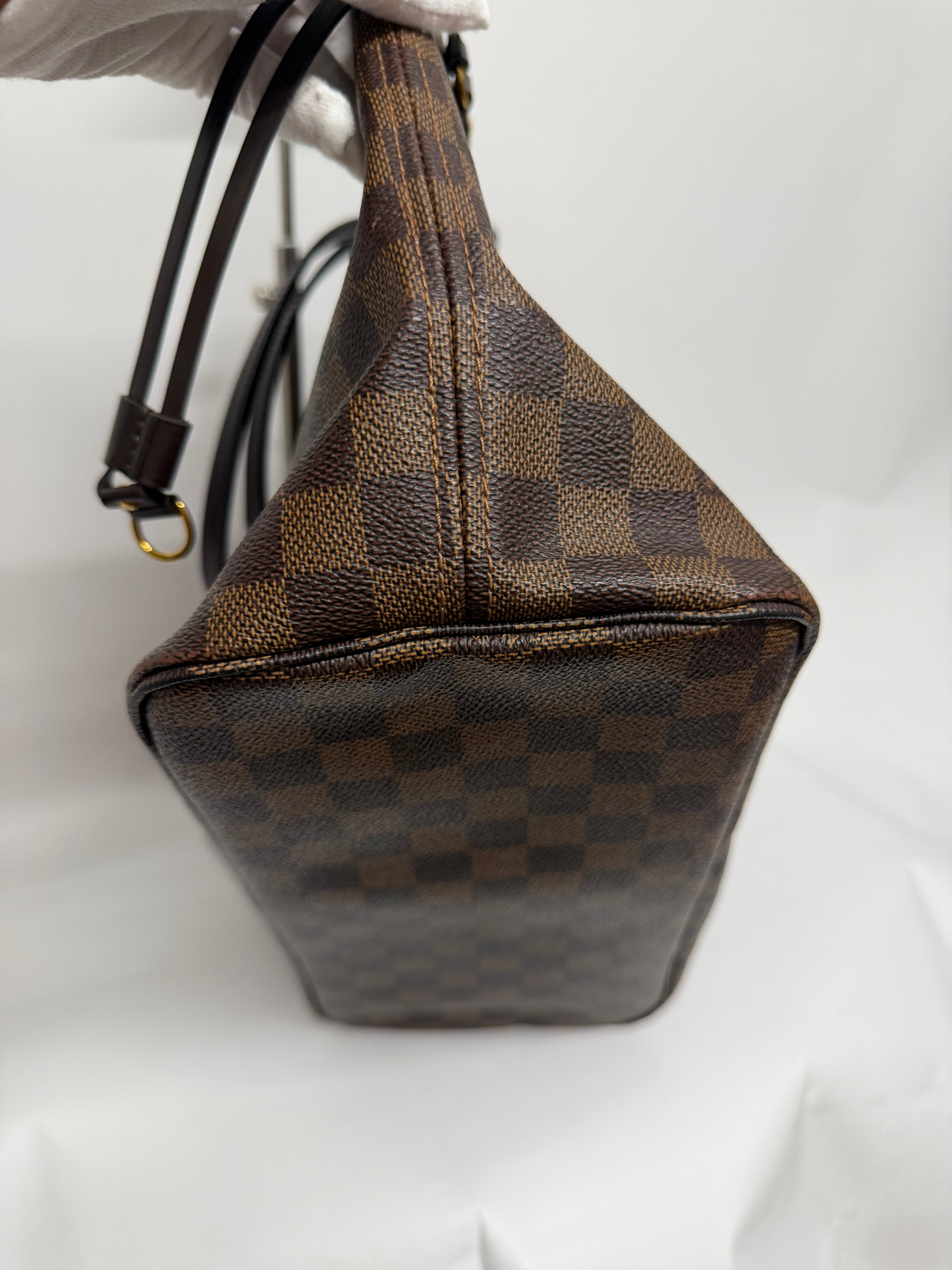 Louis Vuitton Neverfull MM Damier Ebène