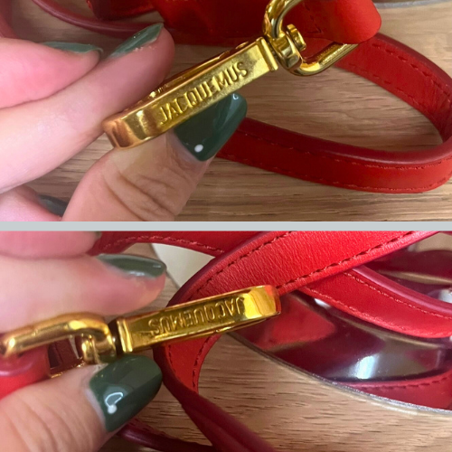 Jacquemus Sac Le Chiquito Noeud Rojo