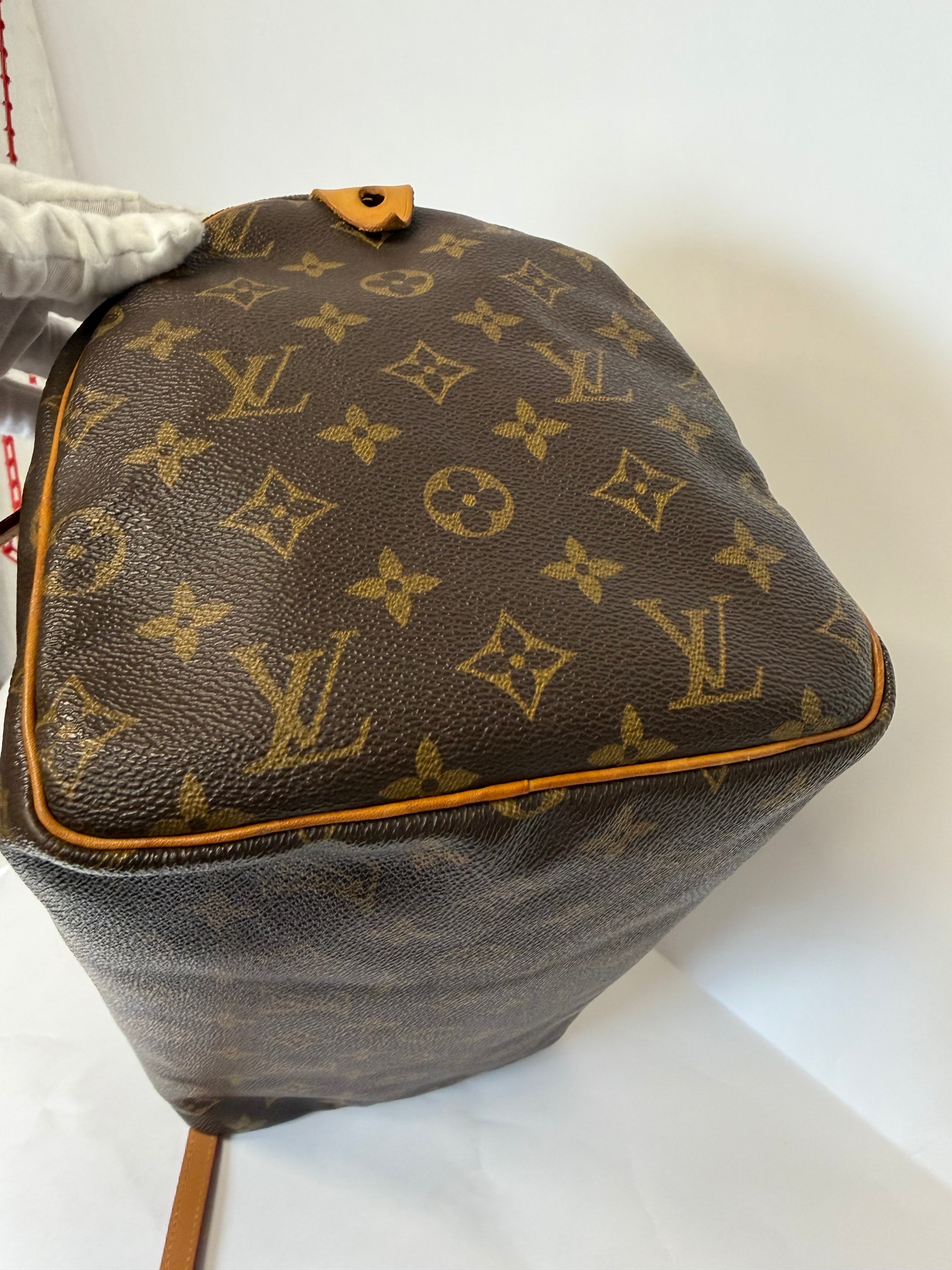 Louis Vuitton Speedy 30 Monogram SP1907