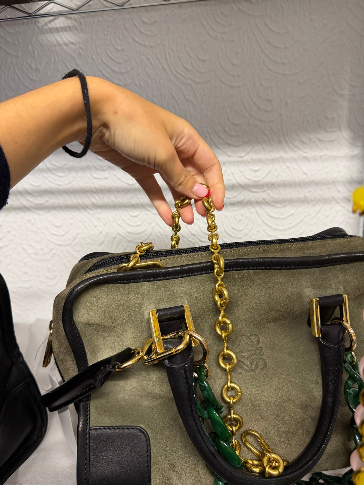 Cadena de Bolso en Metal 69 cm - plata o dorado