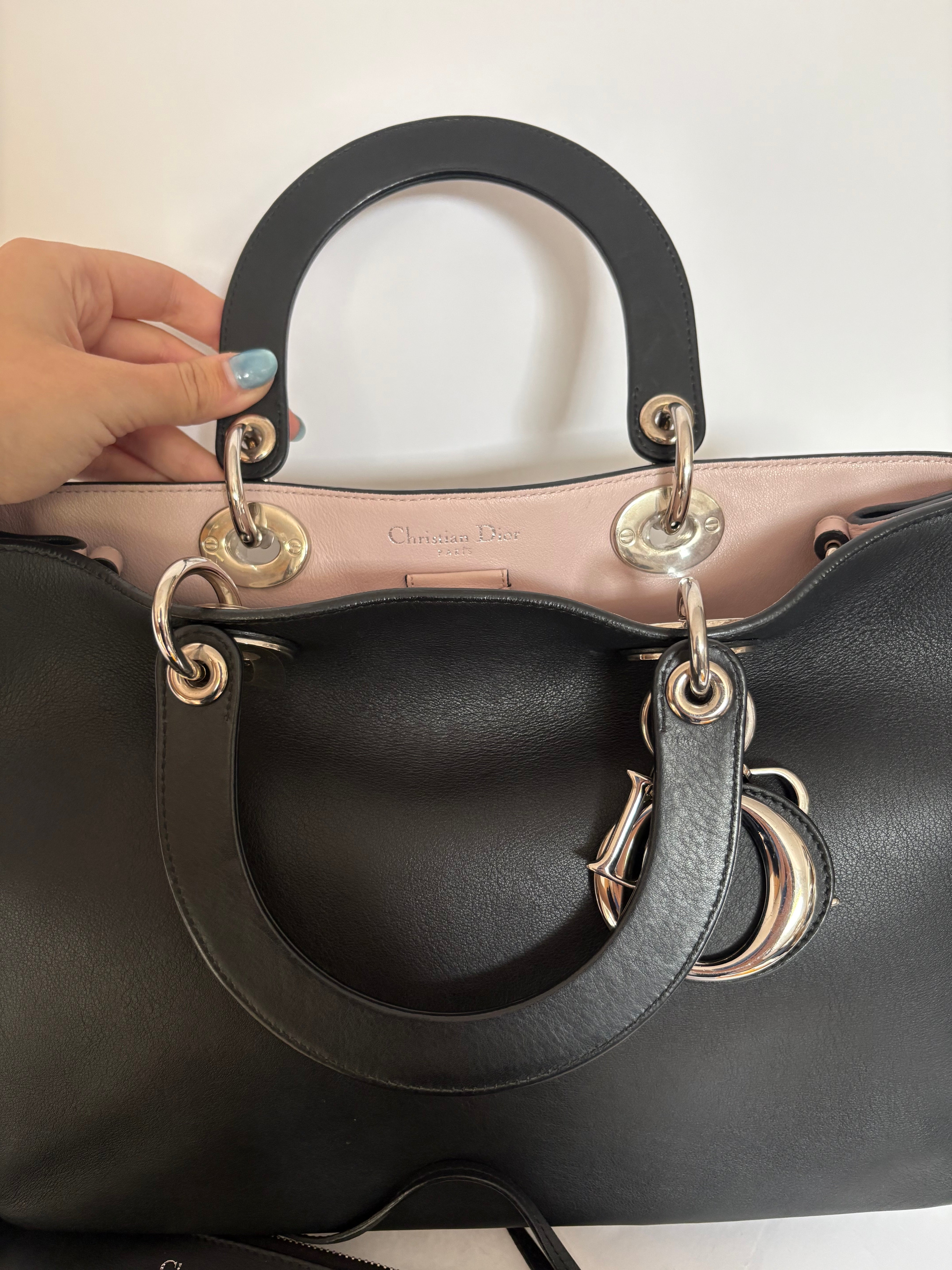 Christian Dior Diorissimo Mediano Negro