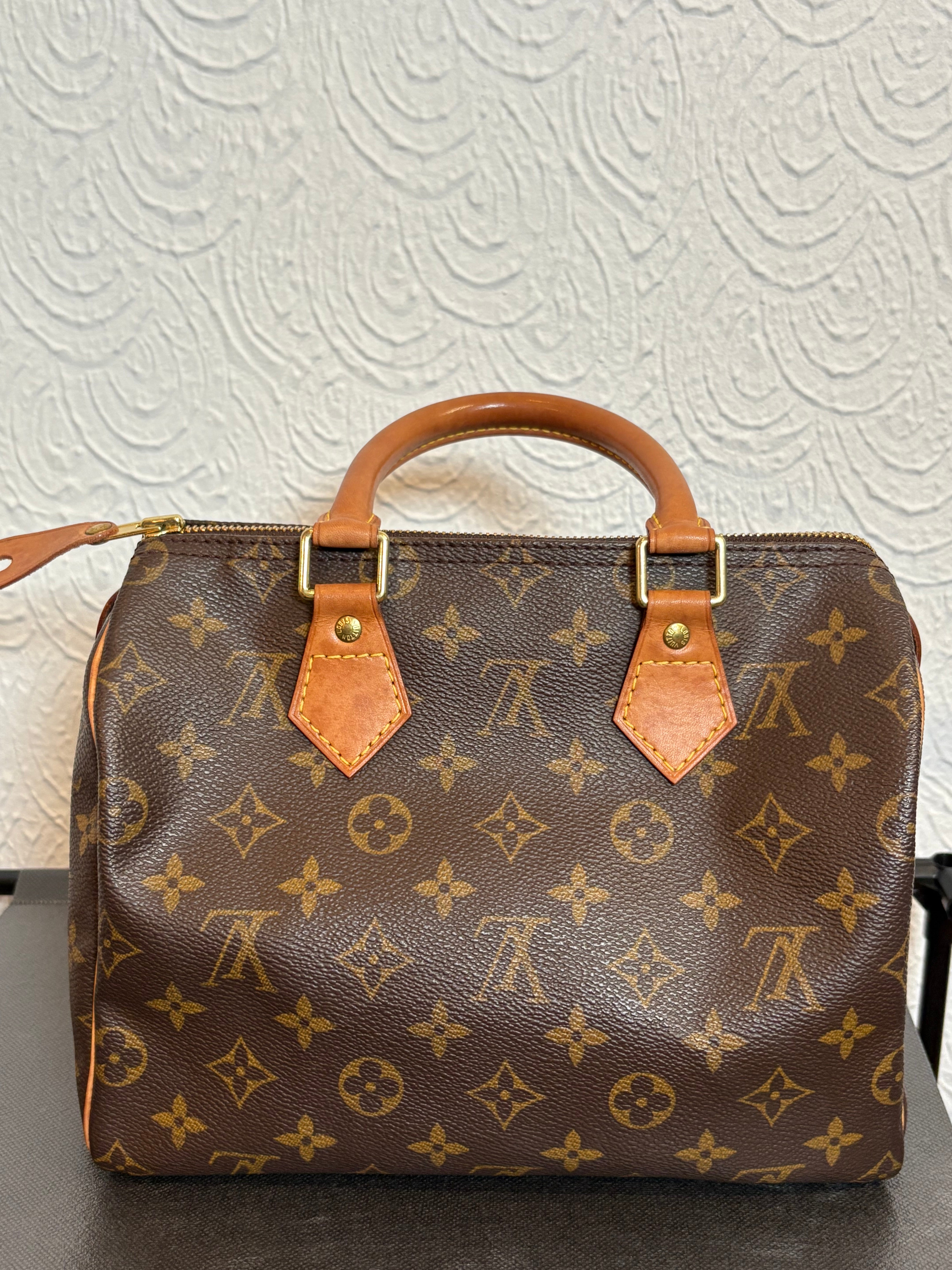Louis Vuitton speedy 25 canvas monogram SP0030