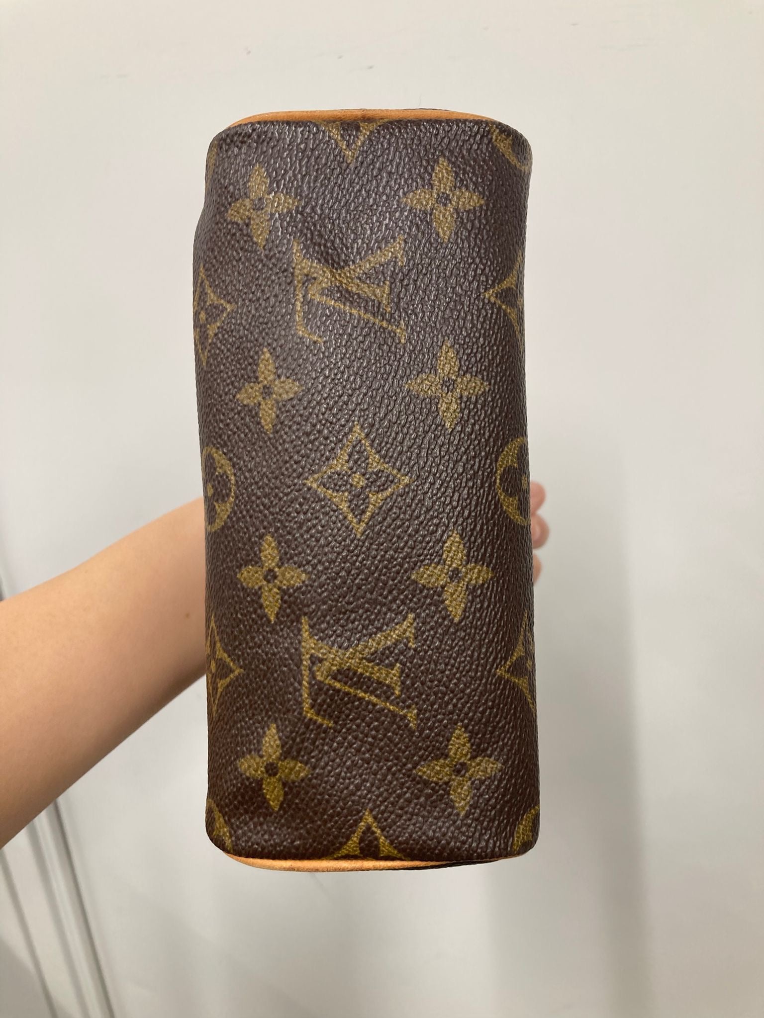 Louis Vuitton mini speedy canvas monogram
