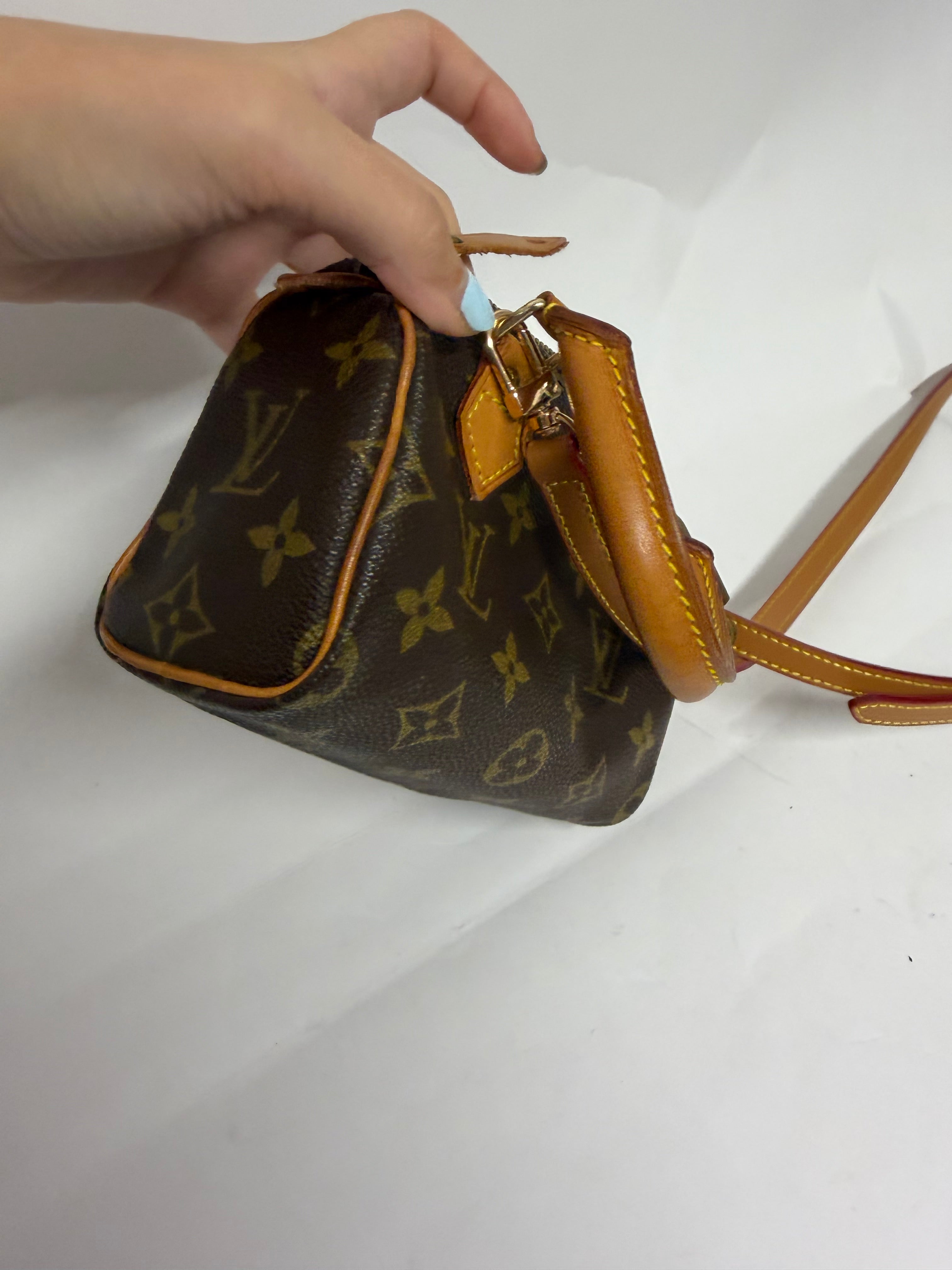 Louis Vuitton Mini Speedy HL Monogram