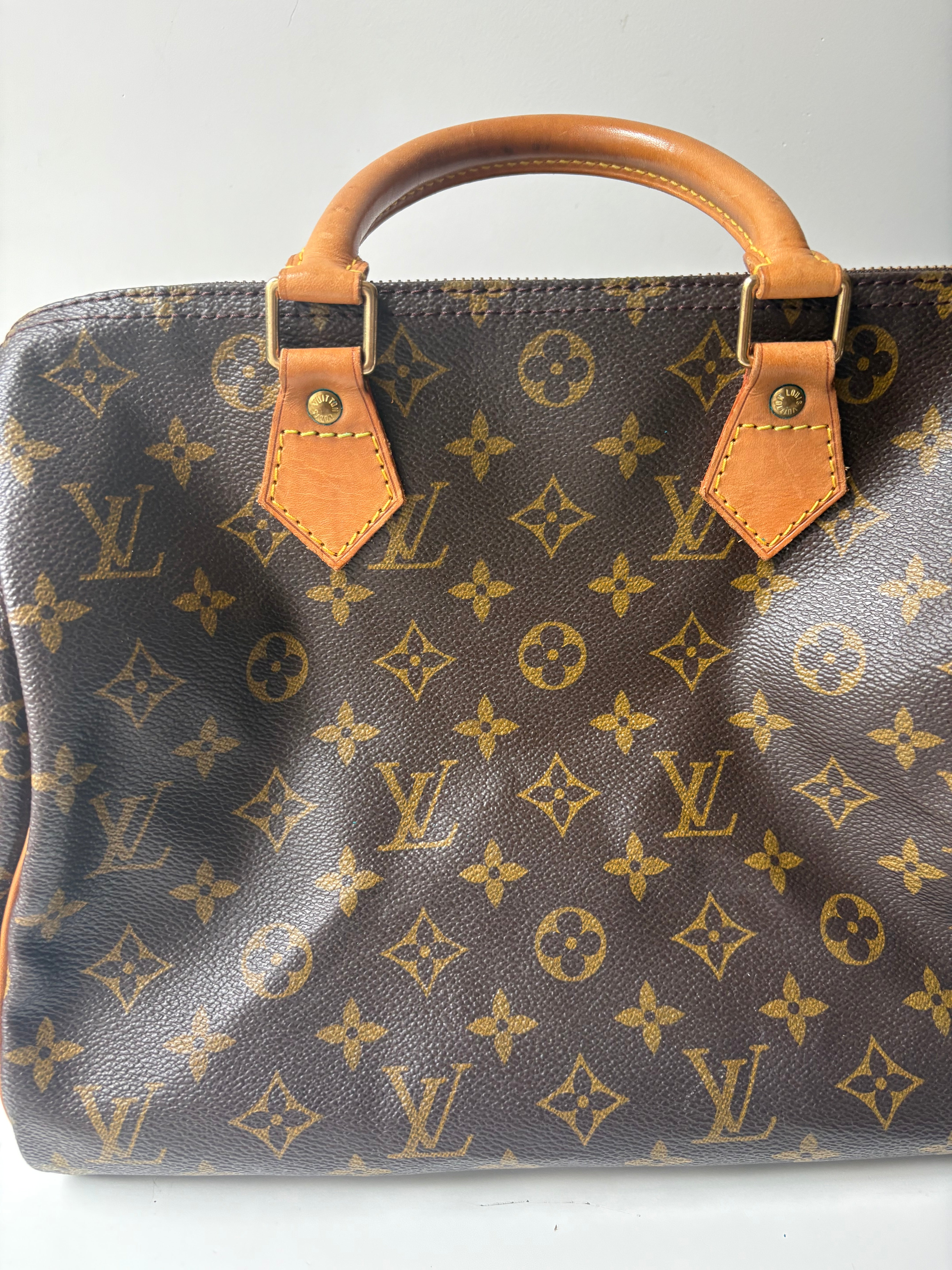 Louis Vuitton Speedy 30 canvas monogram