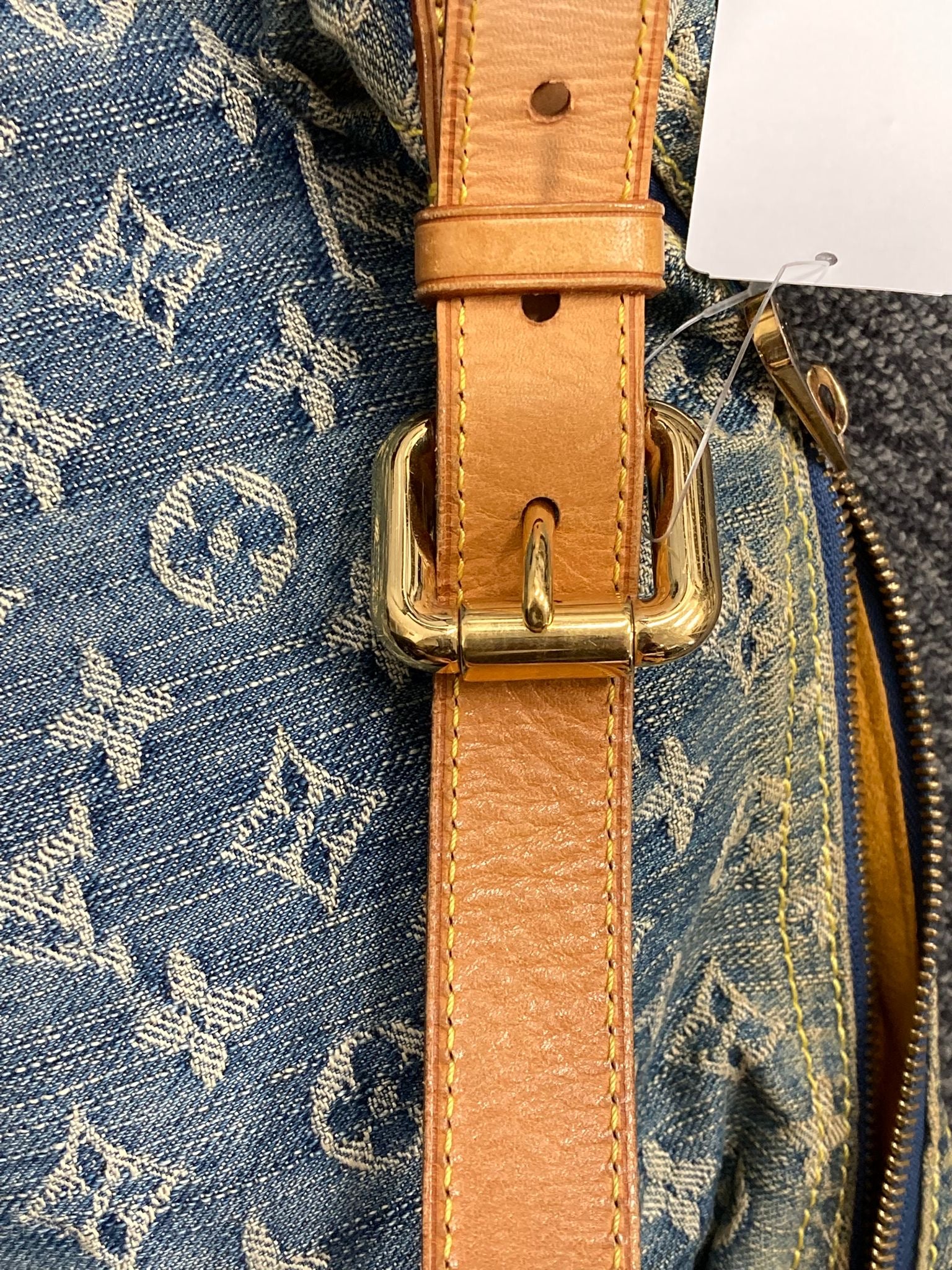 Louis Vuitton Baggy PM Monogram Denim