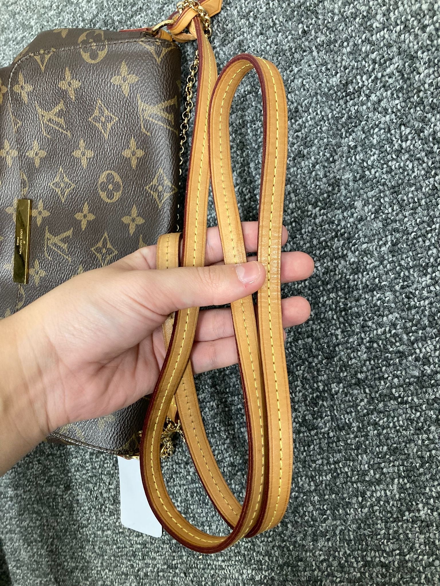 Louis Vuitton Favorite MM Monogram 2 strap