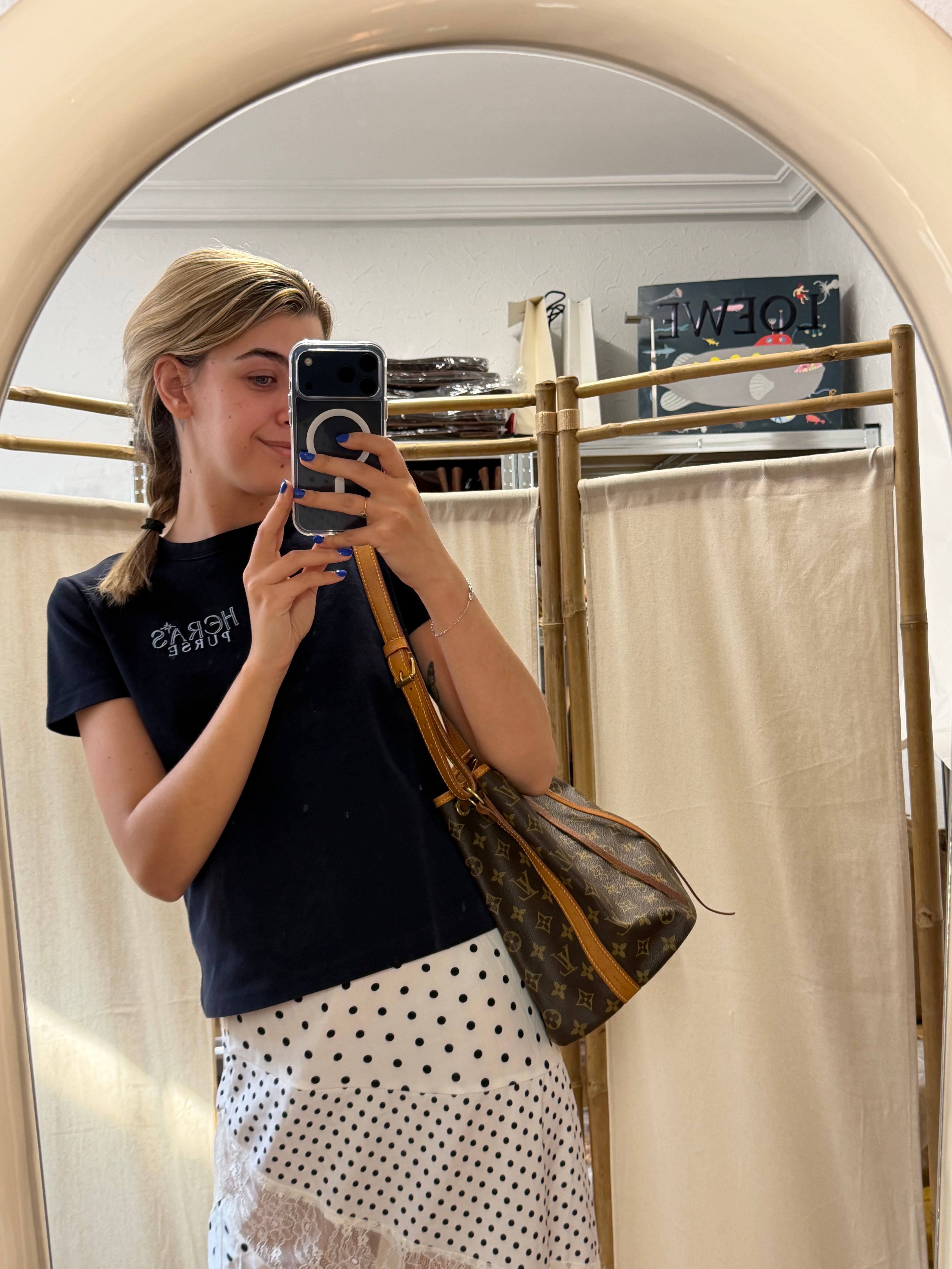 Louis Vuitton Petit Noé monogram